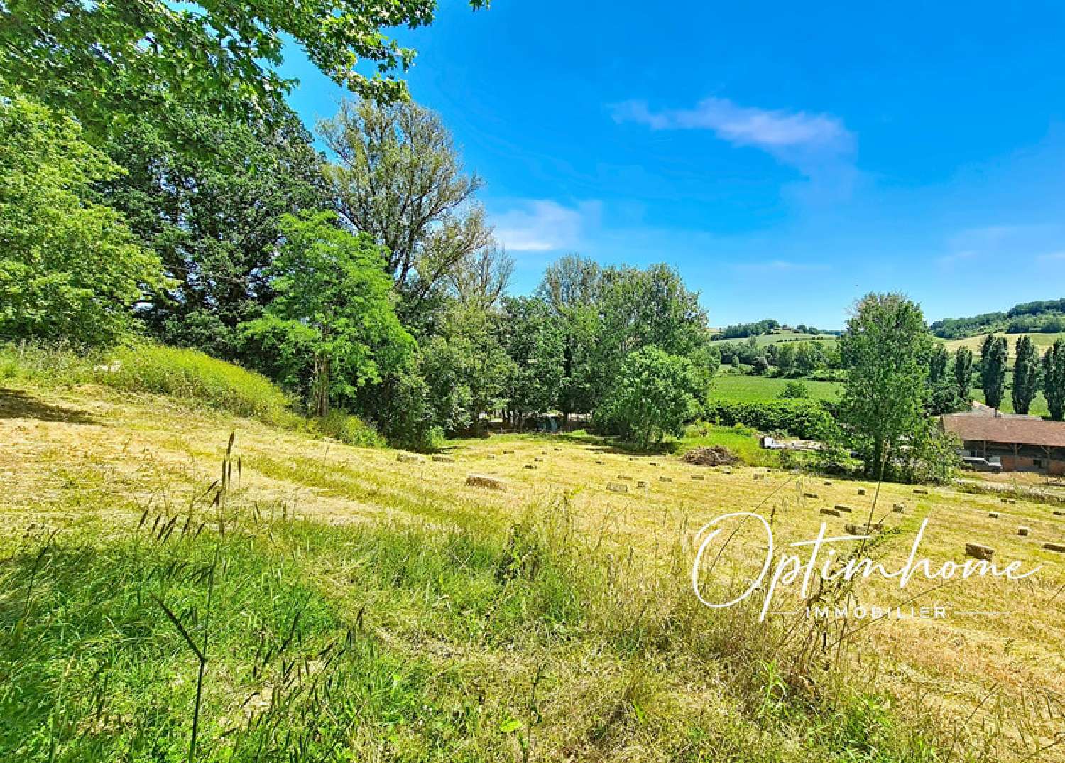 en venta terreno La Sauvetat-de-Savères Lot-et-Garonne 5