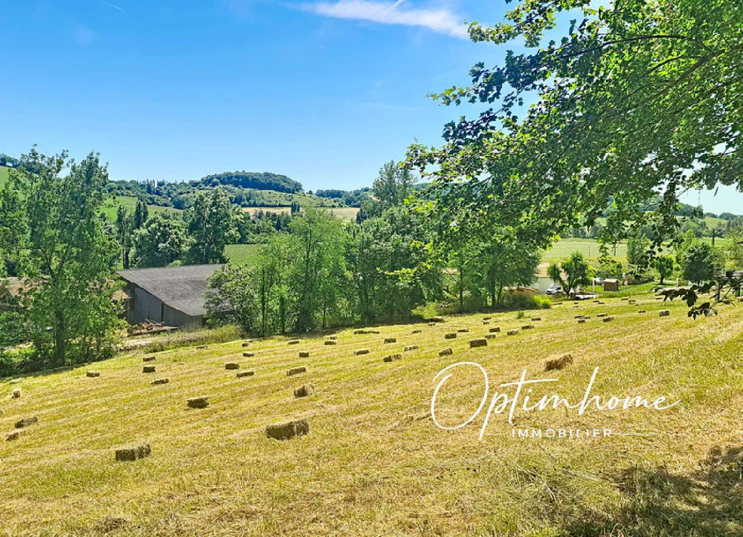 en venta terreno La Sauvetat-de-Savères Lot-et-Garonne 6
