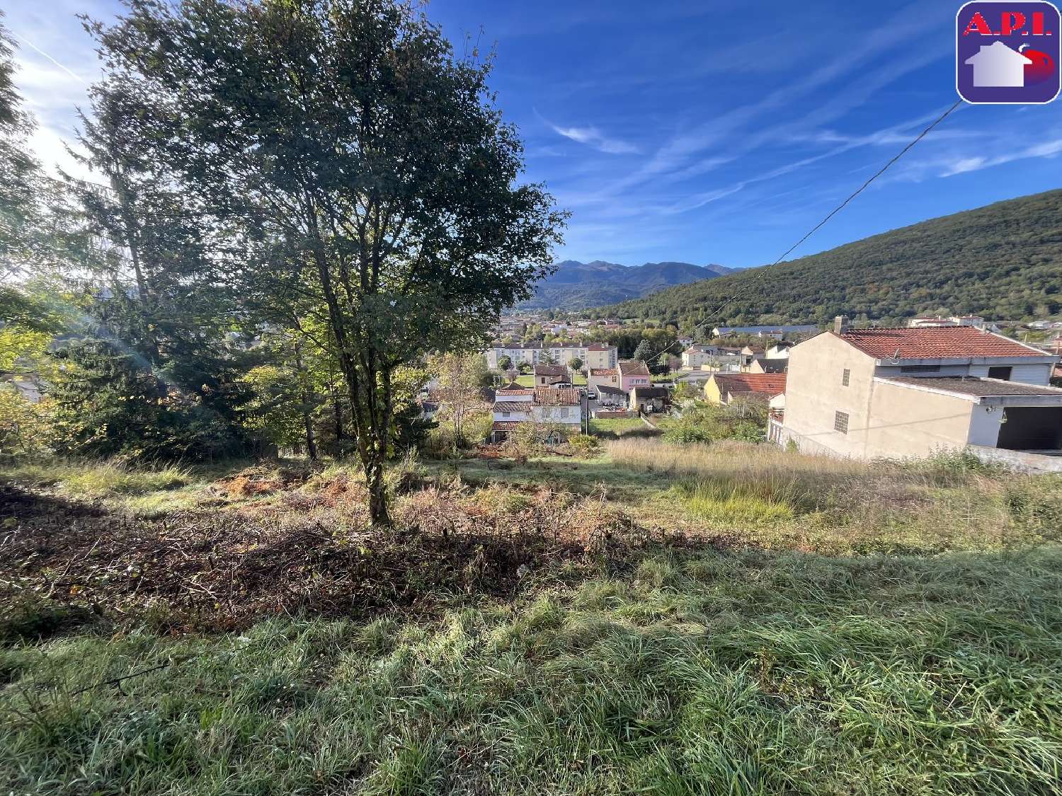à vendre terrain Lavelanet Ariège 2