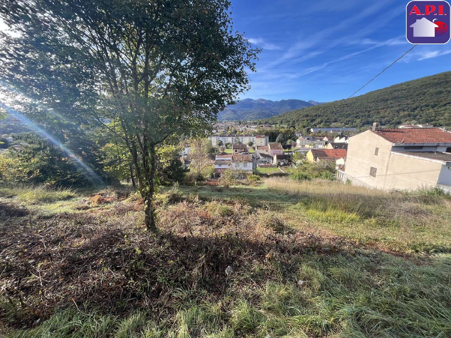 à vendre terrain Lavelanet Ariège 5