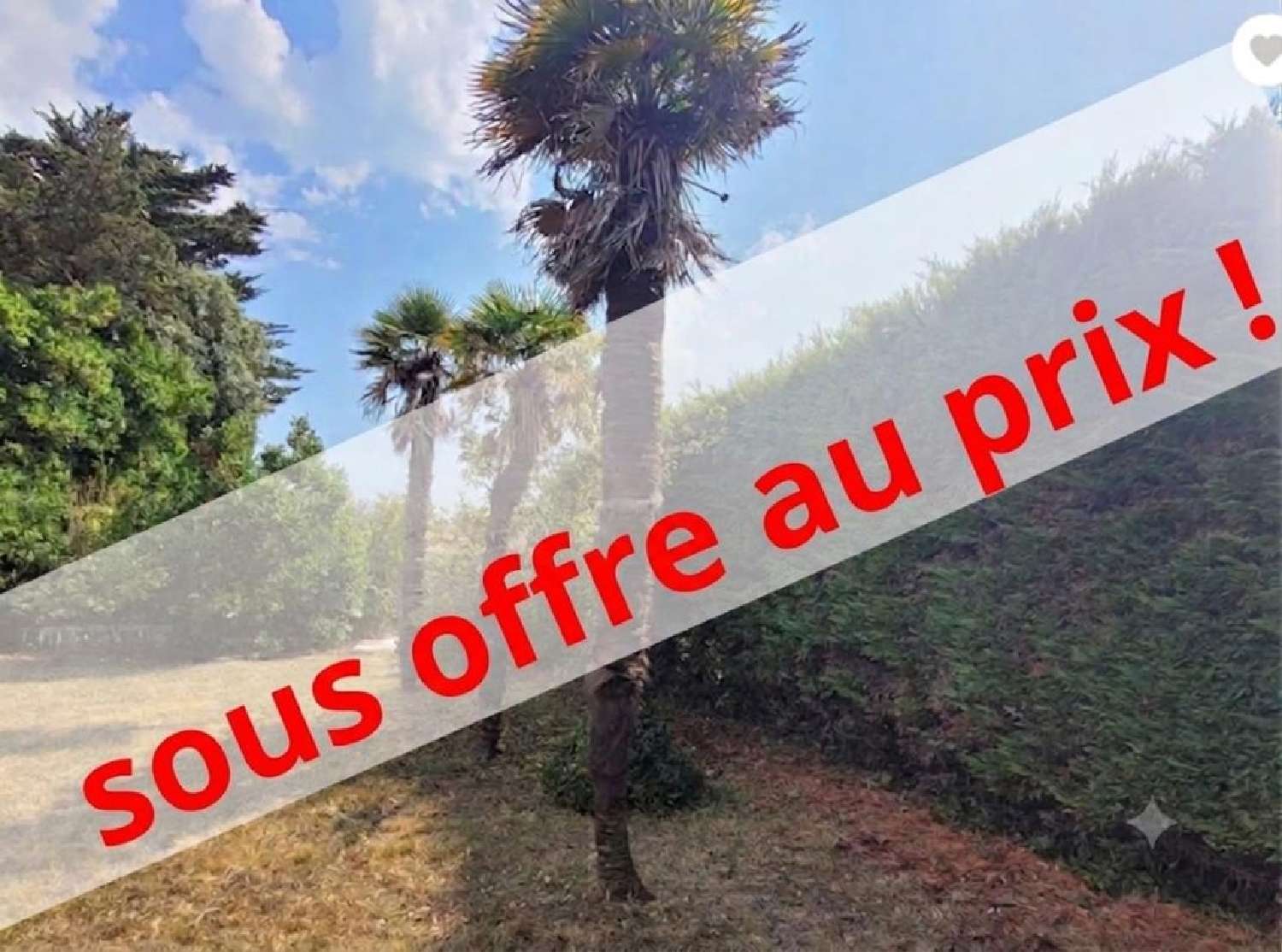 for sale terrain Le Bois-Plage-en-Ré Charente-Maritime 1