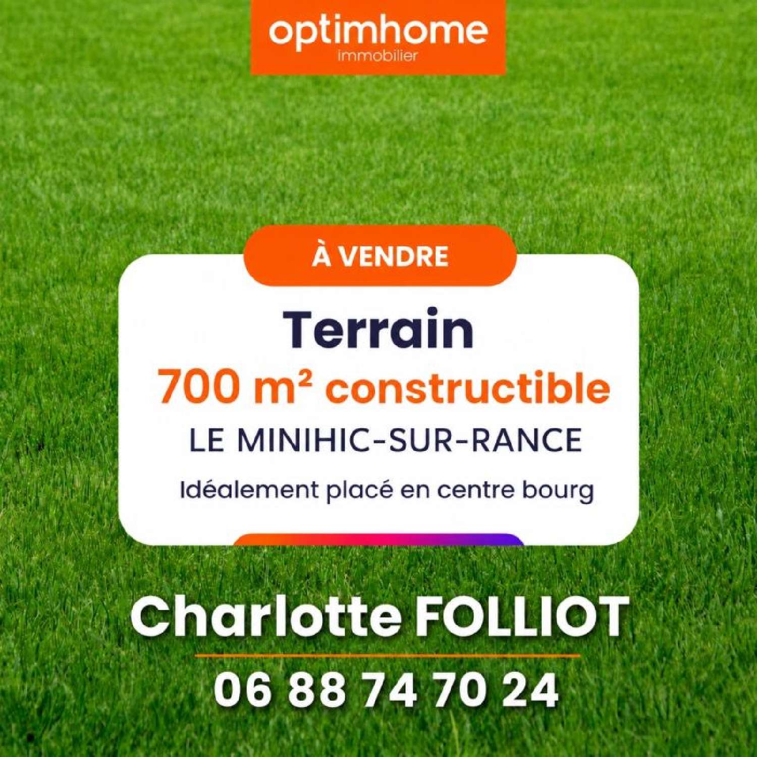 for sale terrain Le Minihic-sur-Rance Ille-et-Vilaine 1