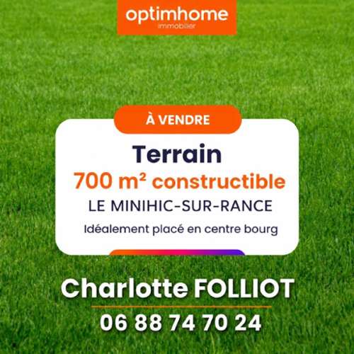 Le Minihic-sur-Rance Ille-et-Vilaine terrain foto 7398759