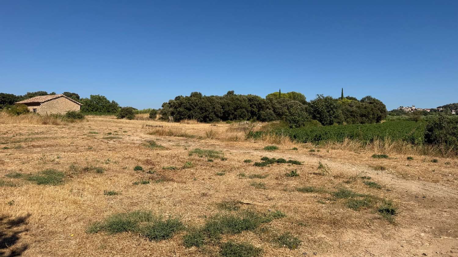 en venta terreno Le Pouget Hérault 8