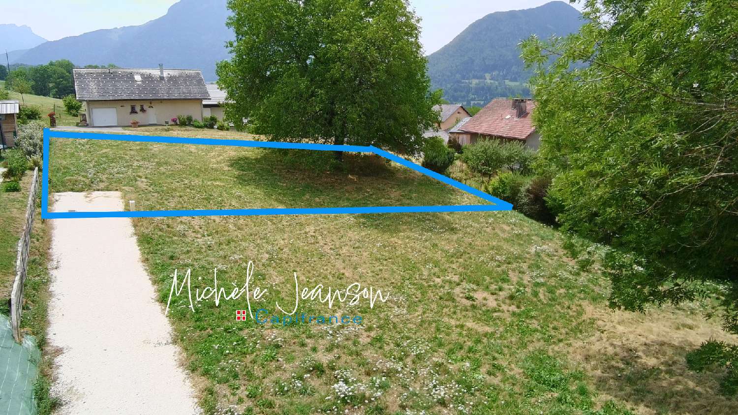 for sale terrain Lescheraines Savoie 2