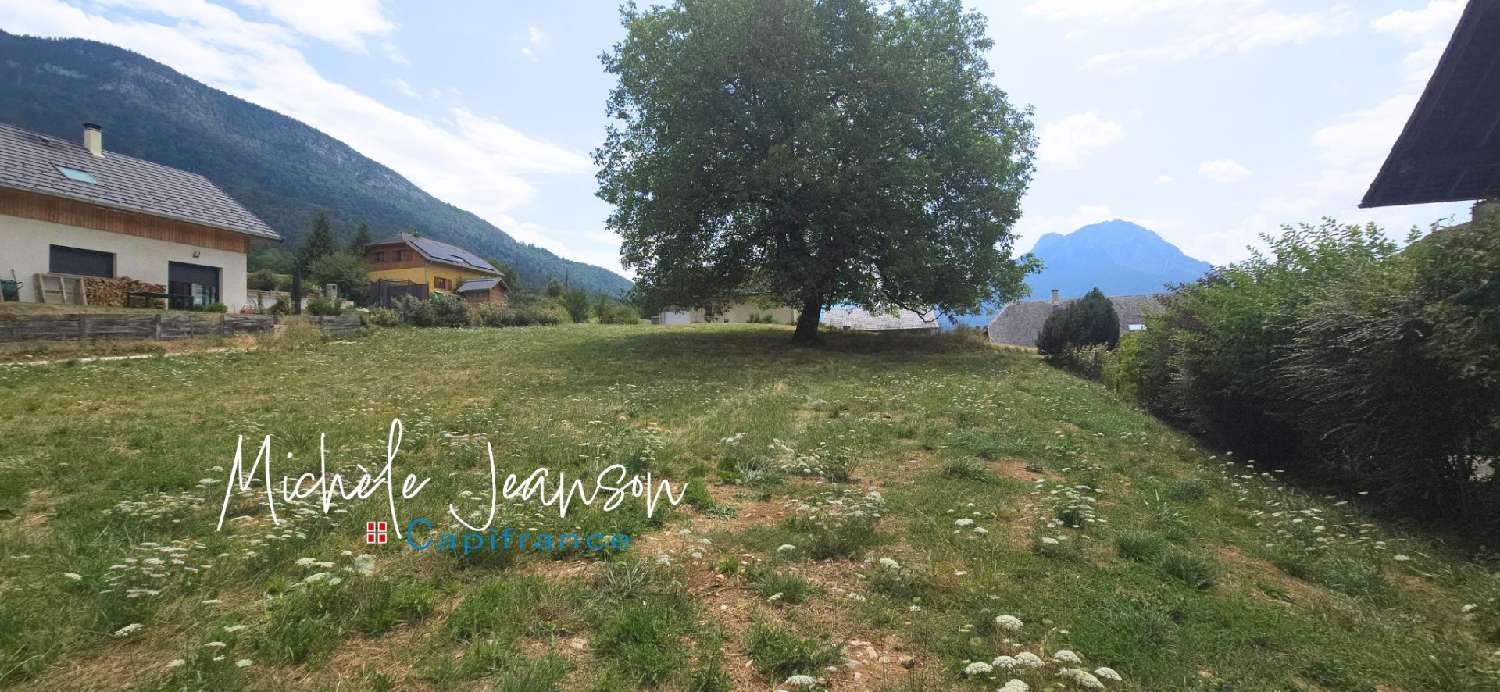 for sale terrain Lescheraines Savoie 4