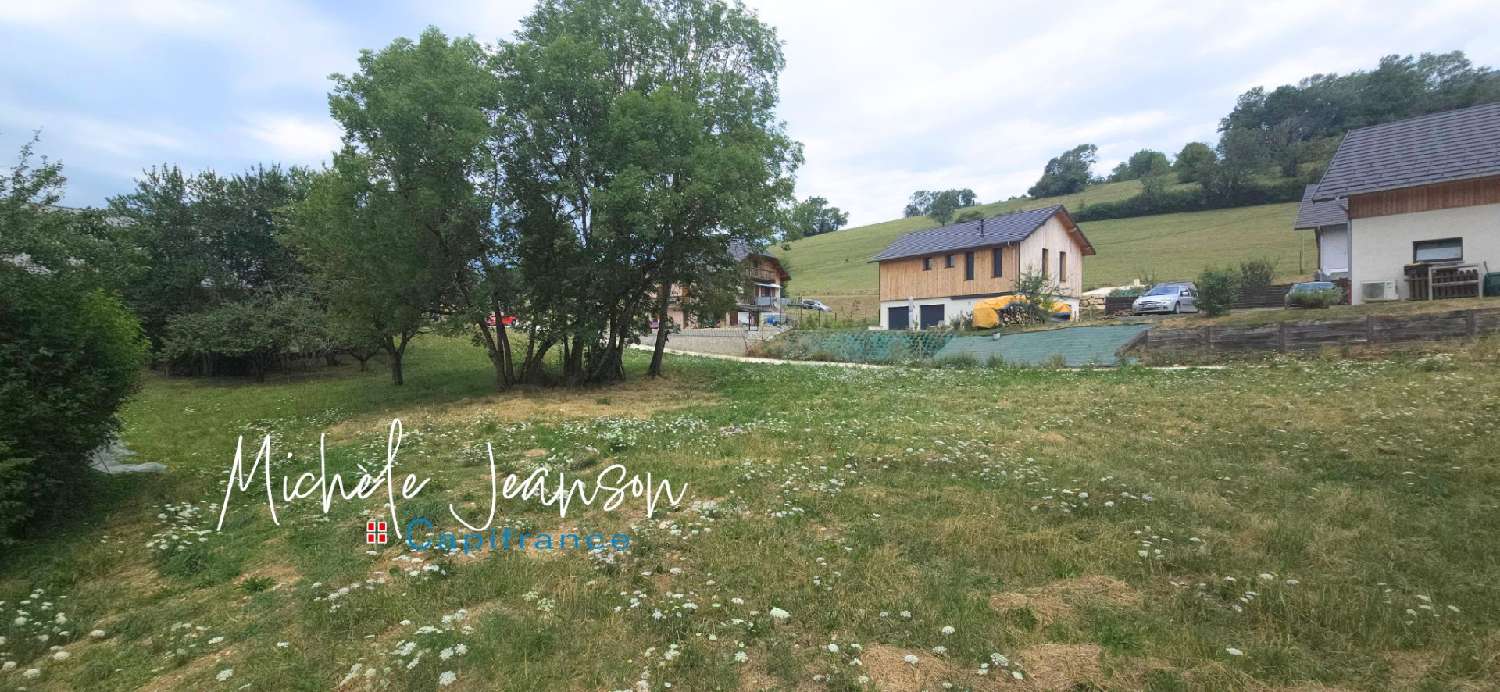 for sale terrain Lescheraines Savoie 5
