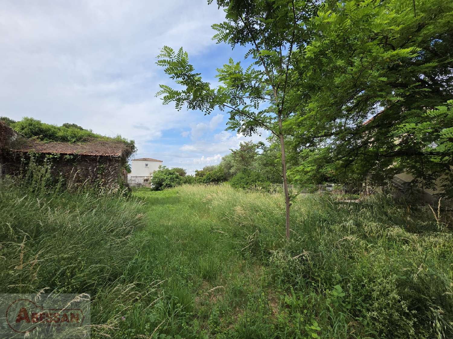 for sale terrain Lèzan Gard 1