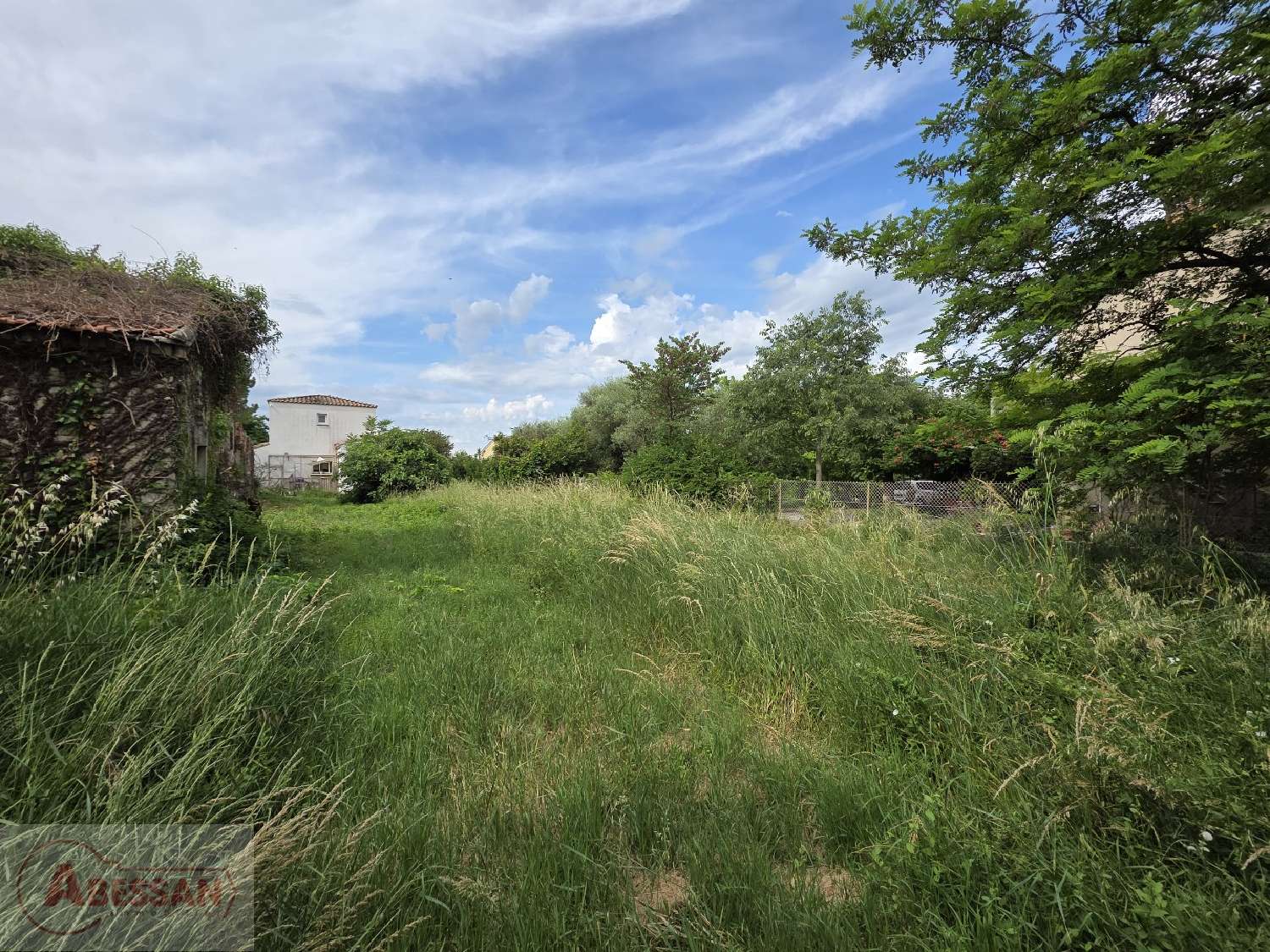 for sale terrain Lèzan Gard 3