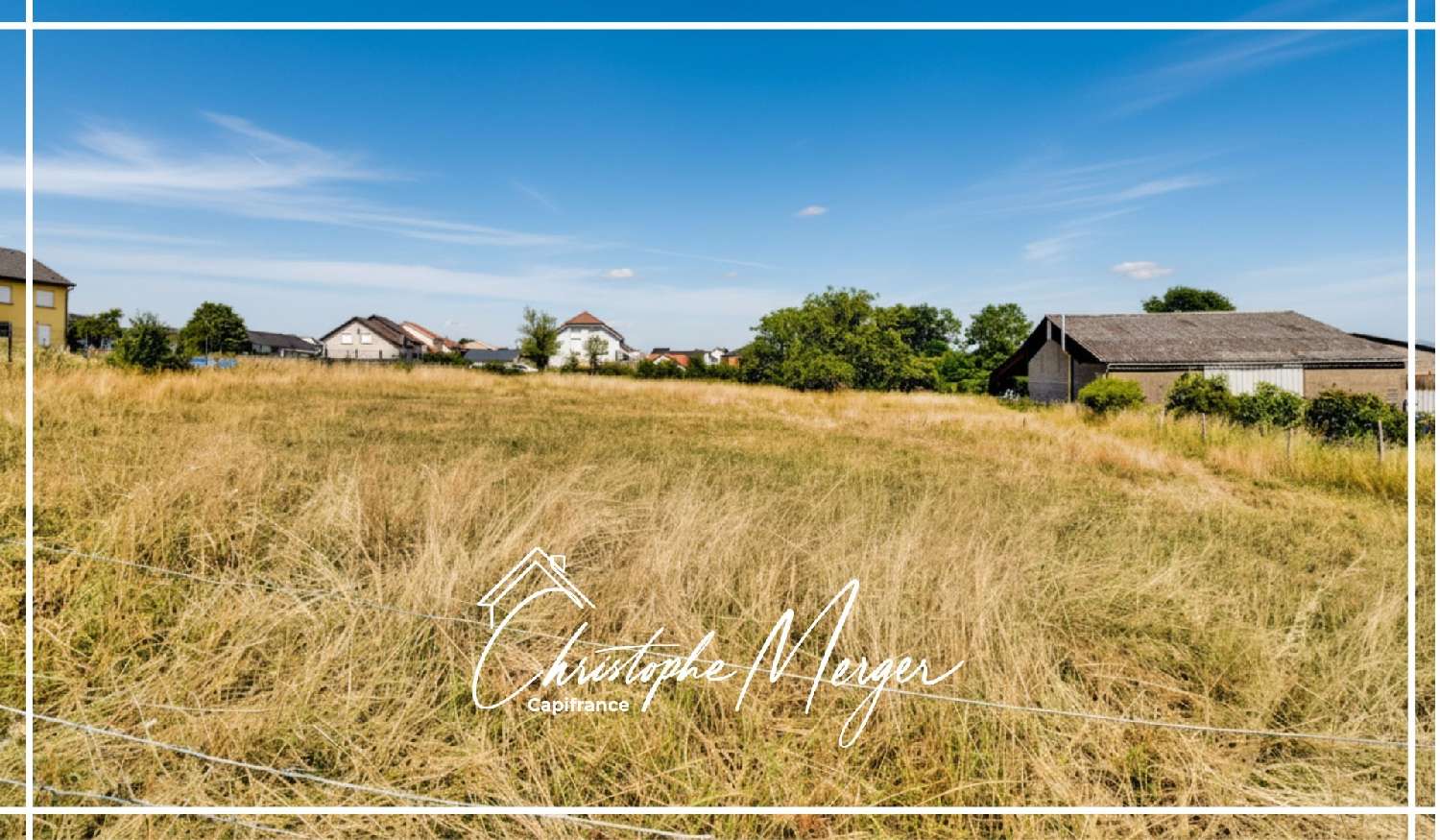  for sale terrain Lorquin Moselle 1