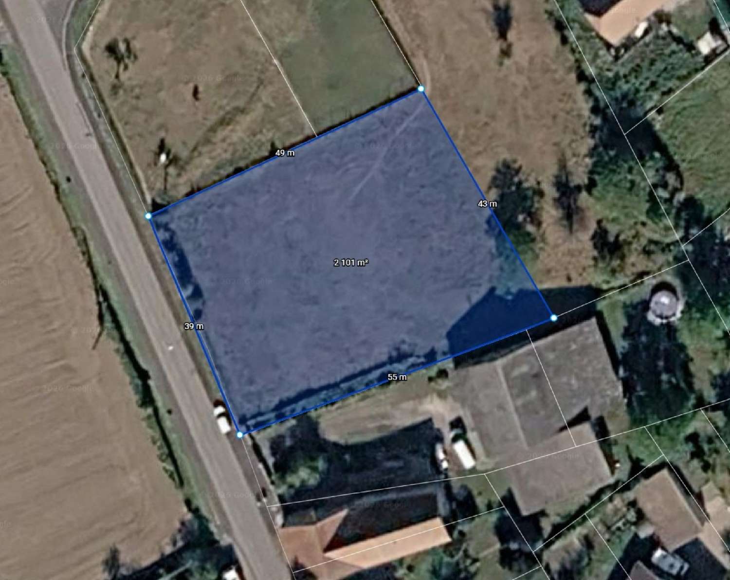  for sale terrain Lorquin Moselle 3