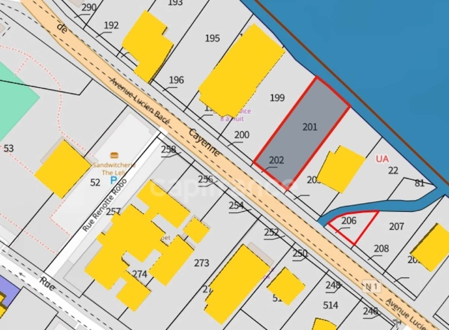 for sale terrain Macouria Guyane 1
