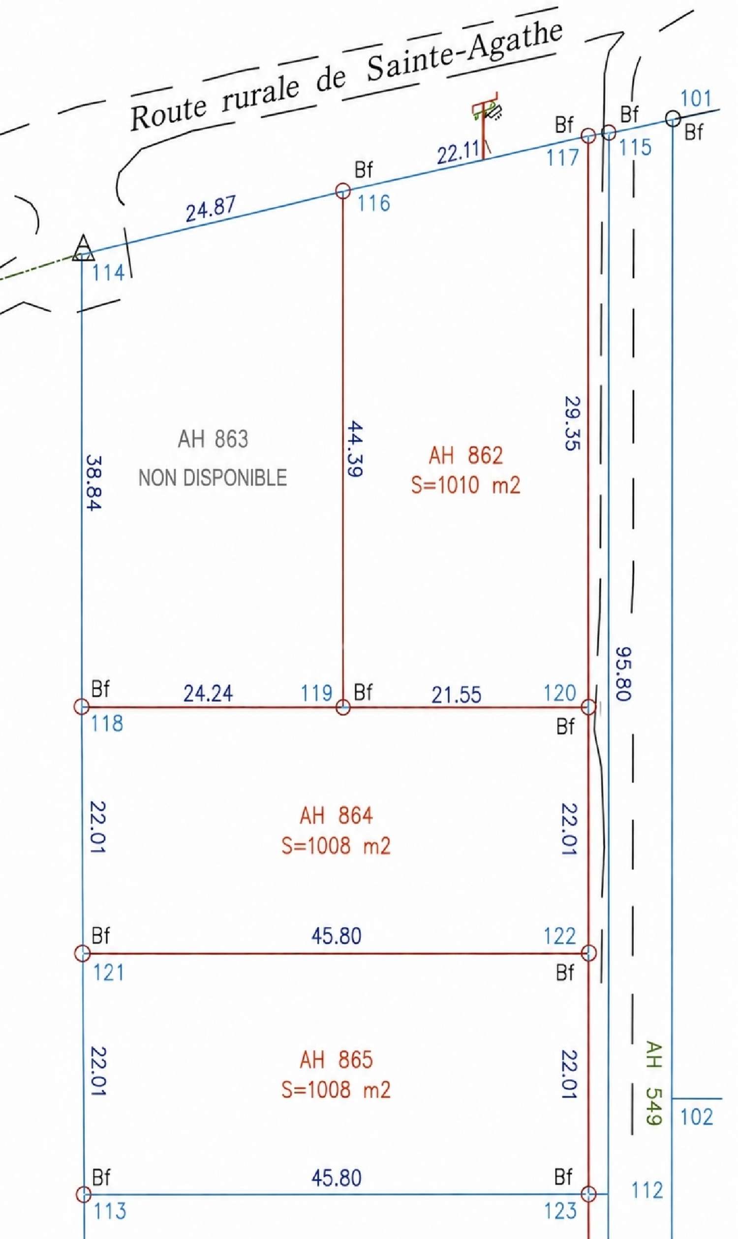 for sale terrain Macouria Guyane 2