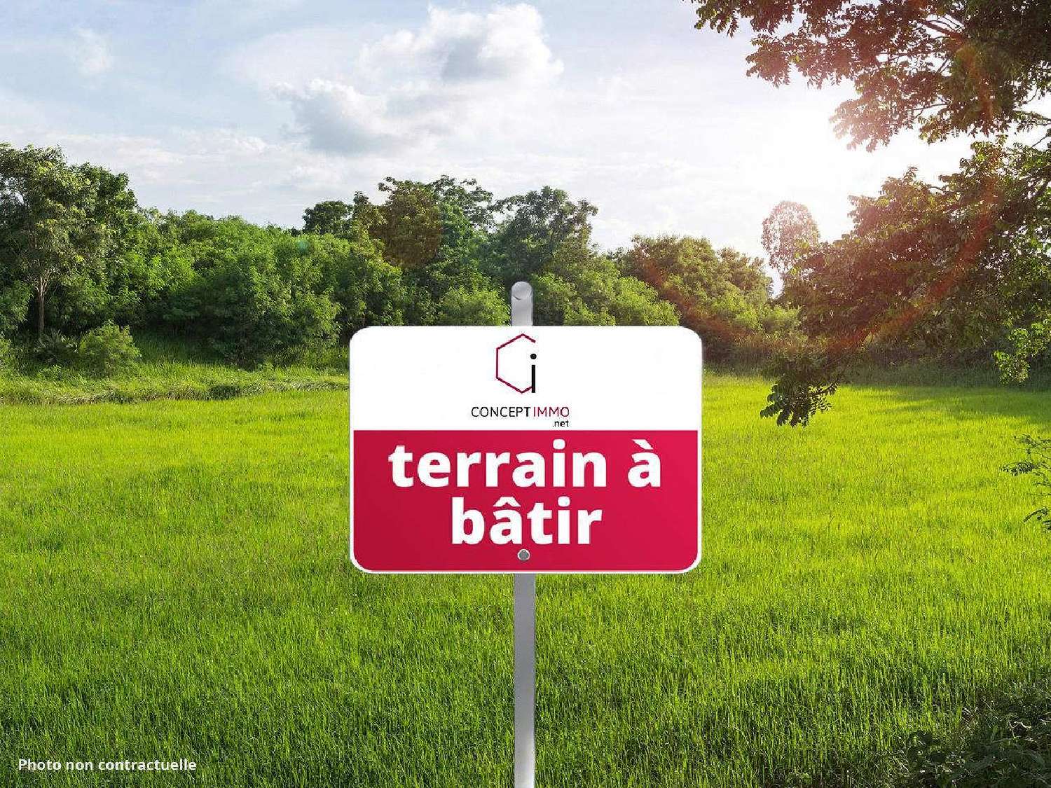 à vendre terrain Marsais Charente-Maritime 1