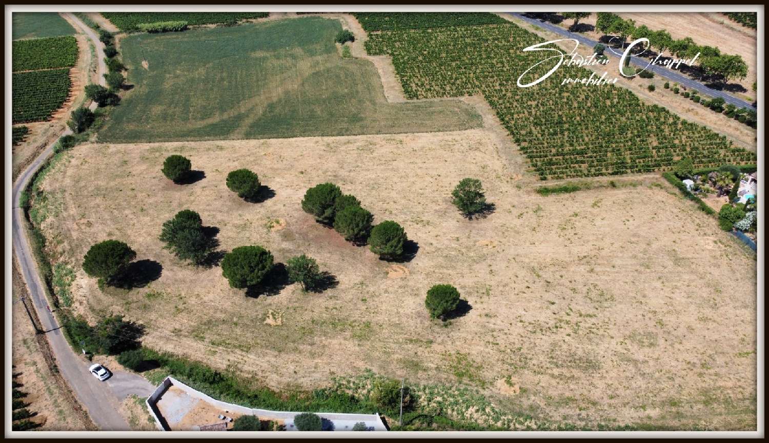  à vendre terrain Montblanc Hérault 8