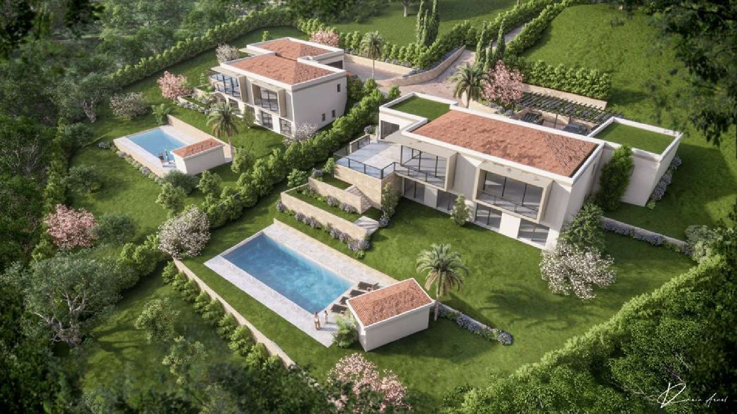 kaufen Grundstück Mougins Alpes-Maritimes 3