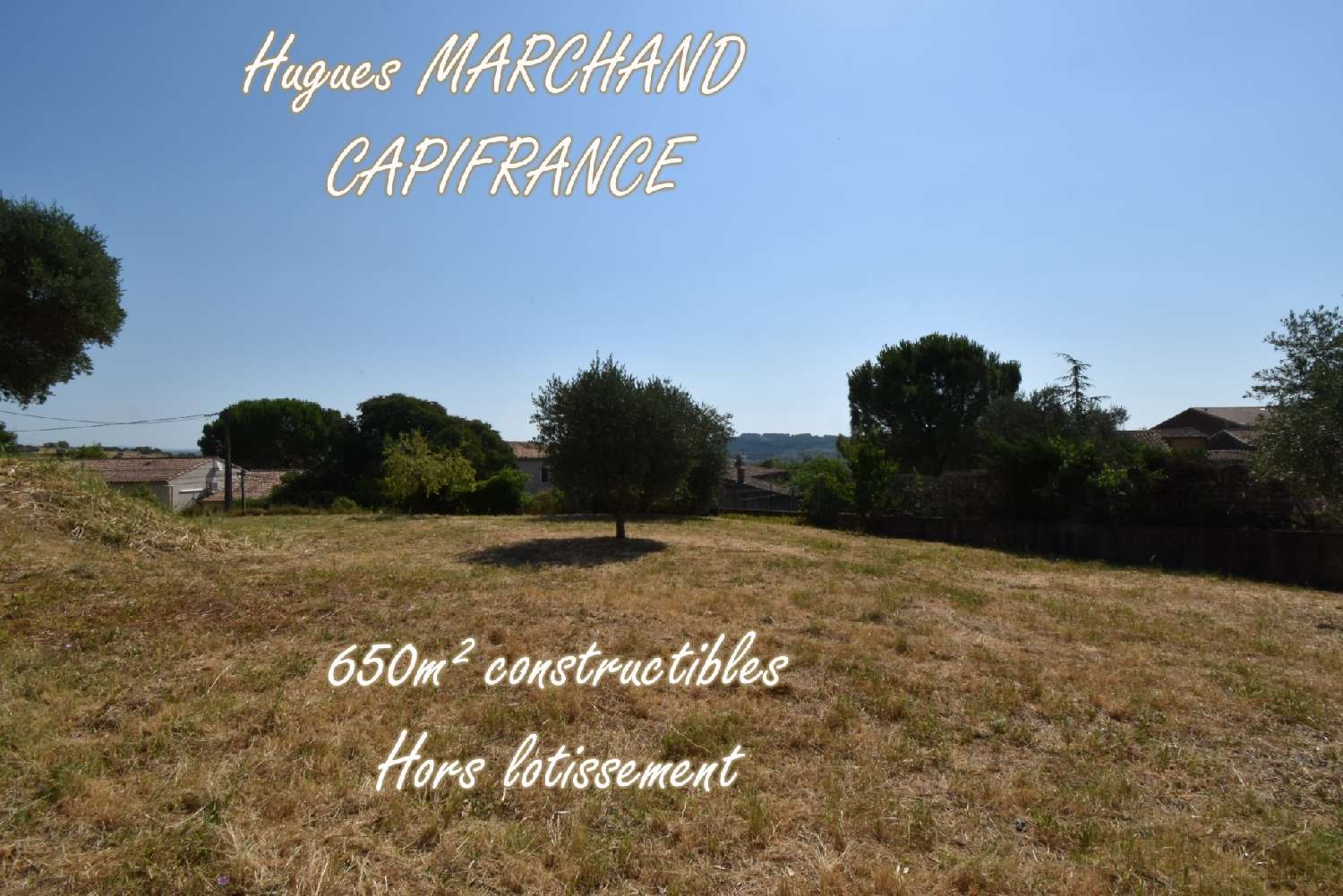 for sale terrain Murviel-lès-Béziers Hérault 1