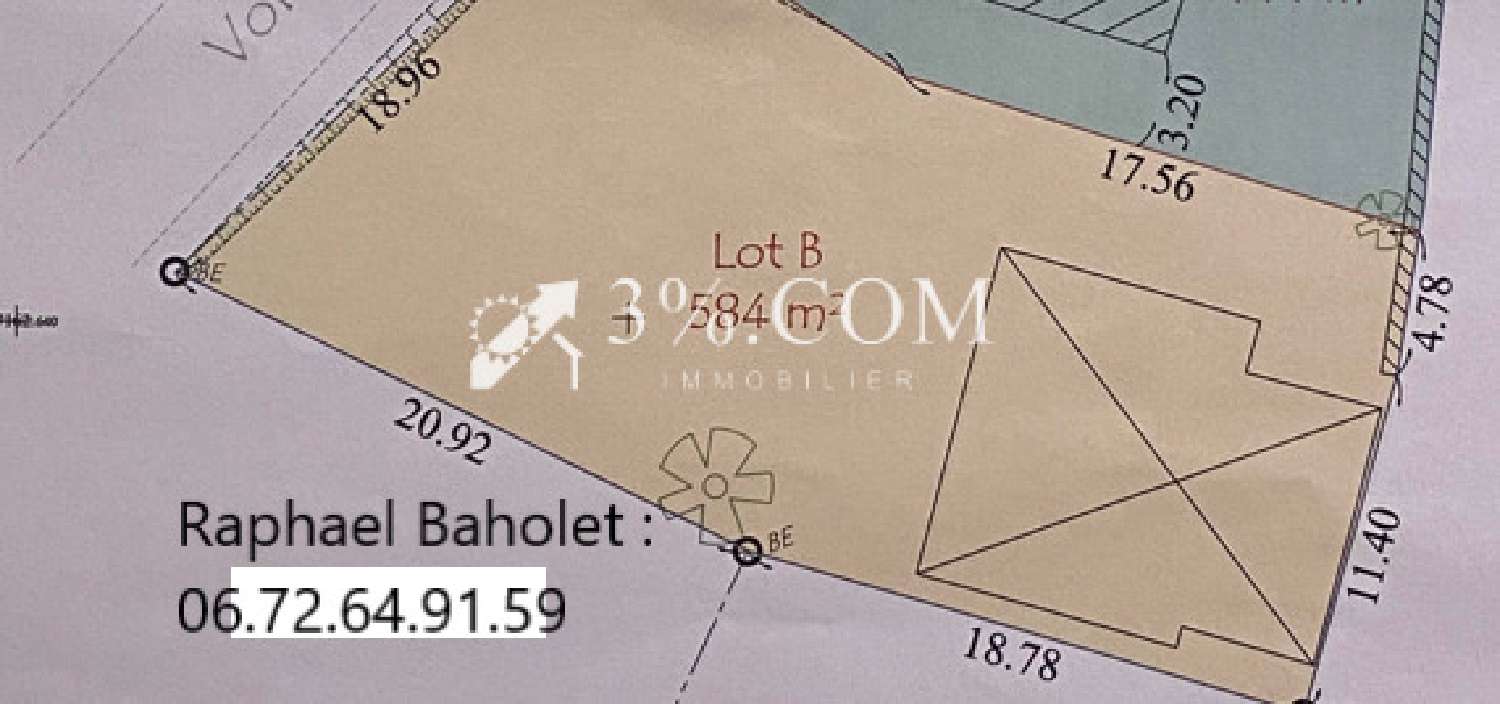 for sale terrain Nivillac Morbihan 2