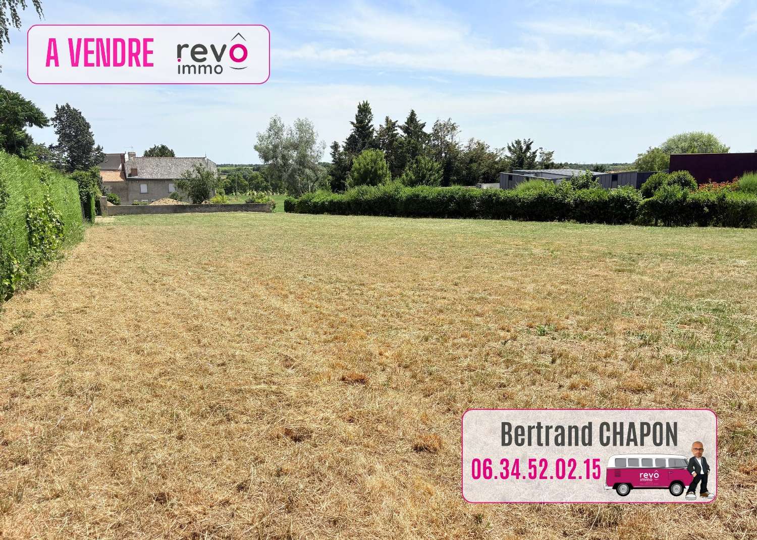 for sale terrain Nueil-sur-Layon Maine-et-Loire 1