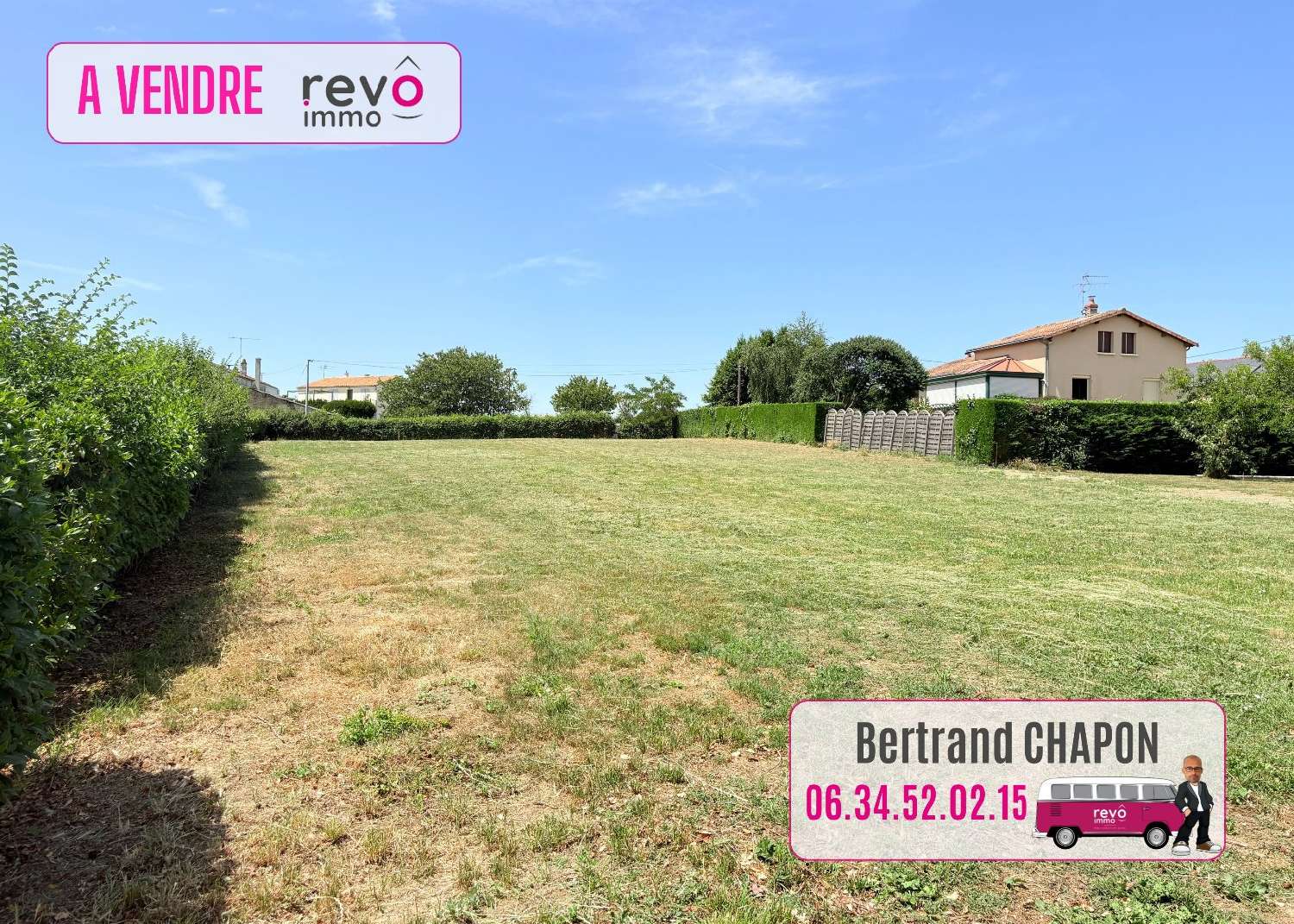for sale terrain Nueil-sur-Layon Maine-et-Loire 3