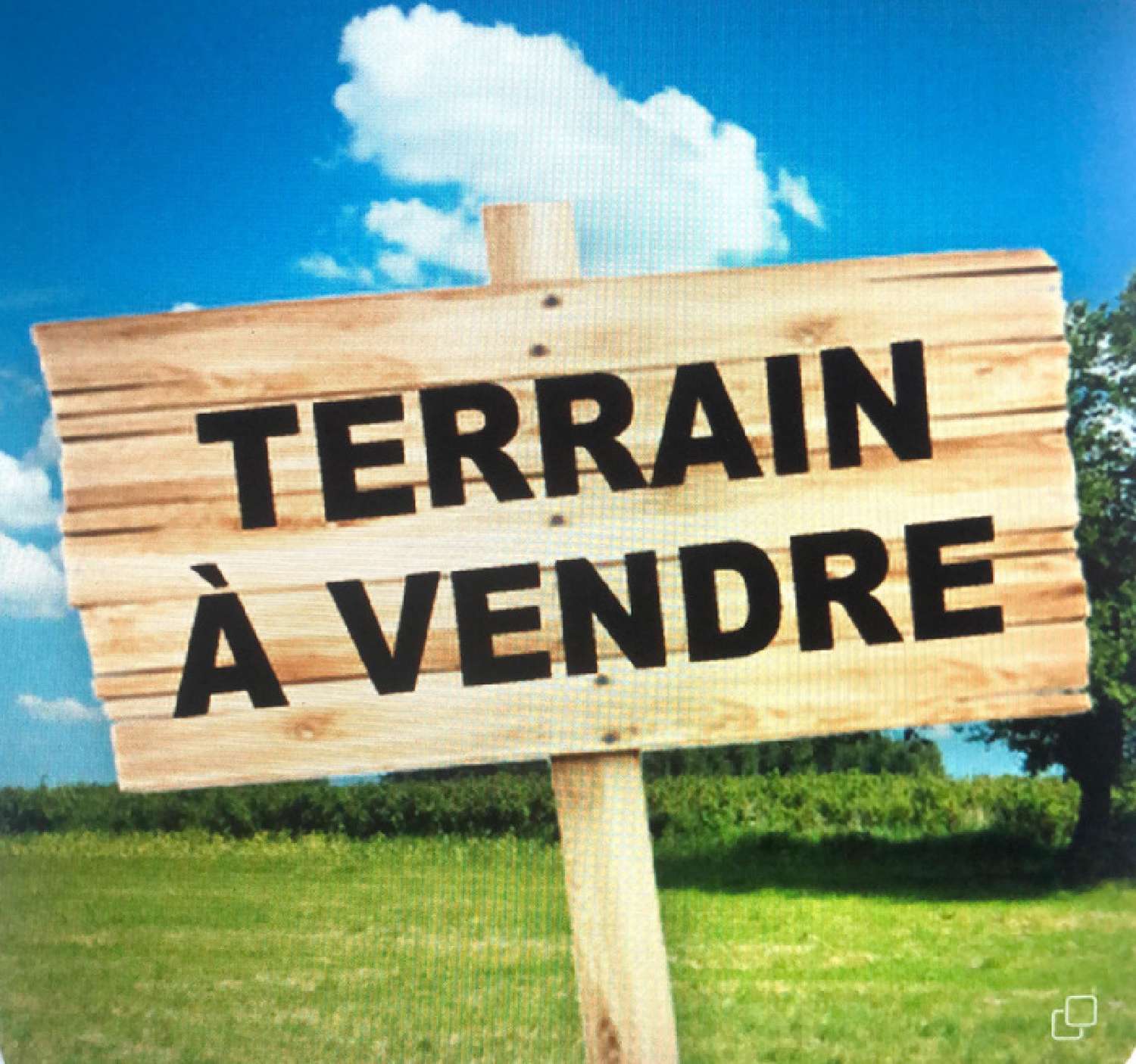 à vendre terrain Péronnas Ain 1