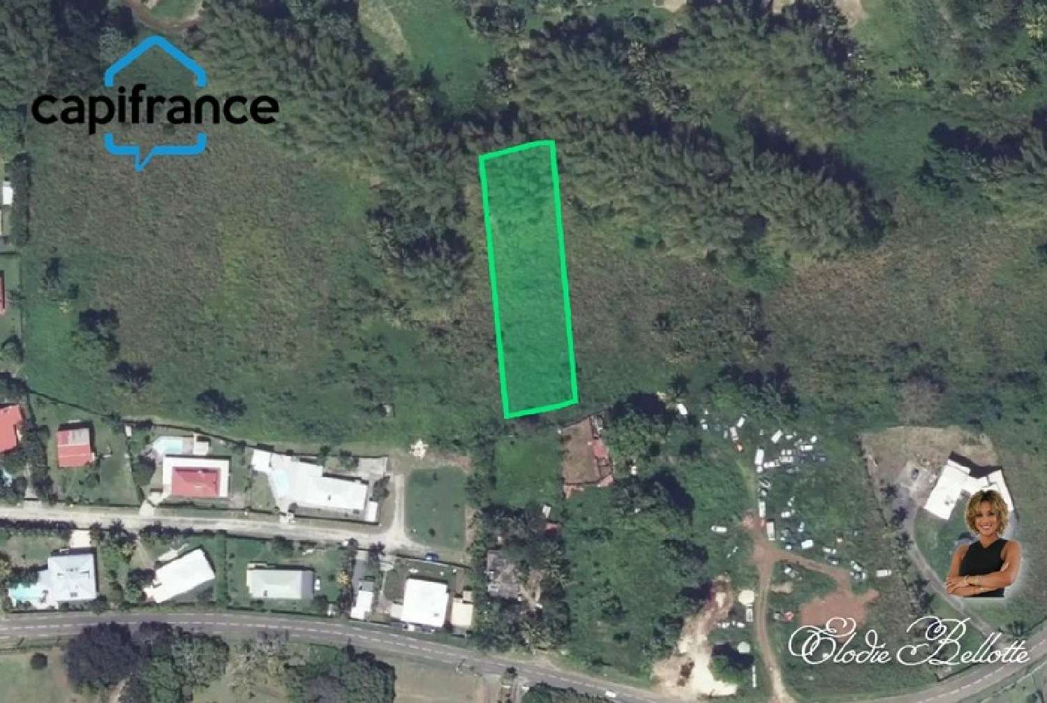 à vendre terrain Petit-Bourg Guadeloupe 1