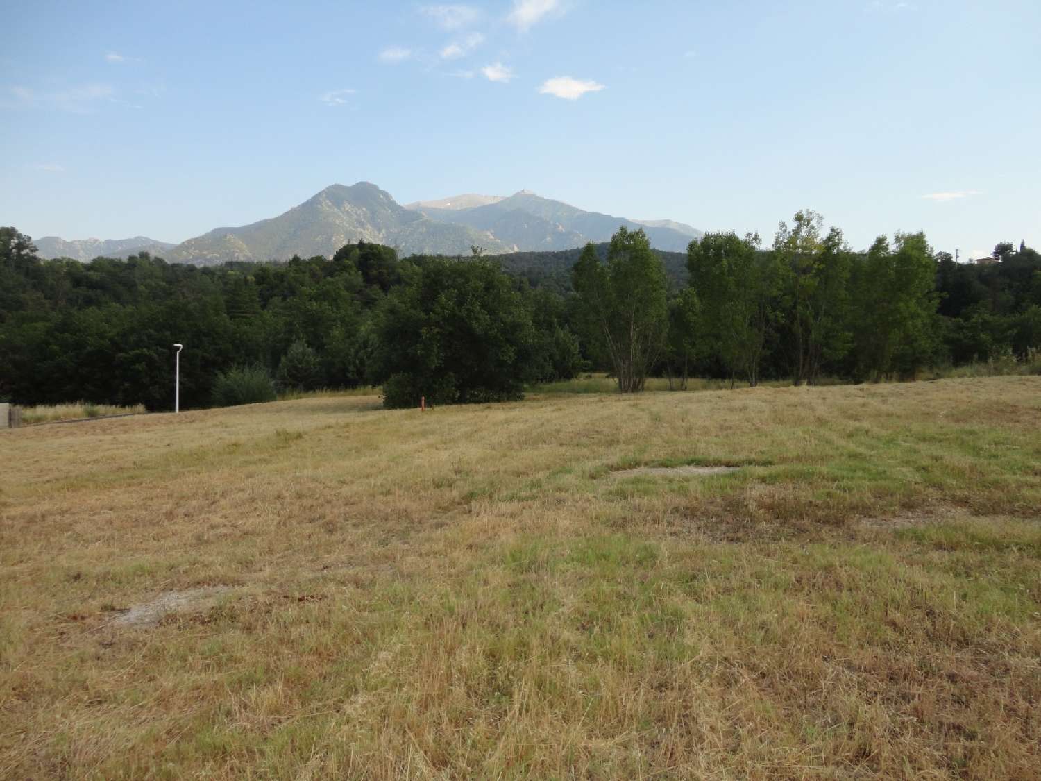 à vendre terrain Prades Pyrénées-Orientales 1