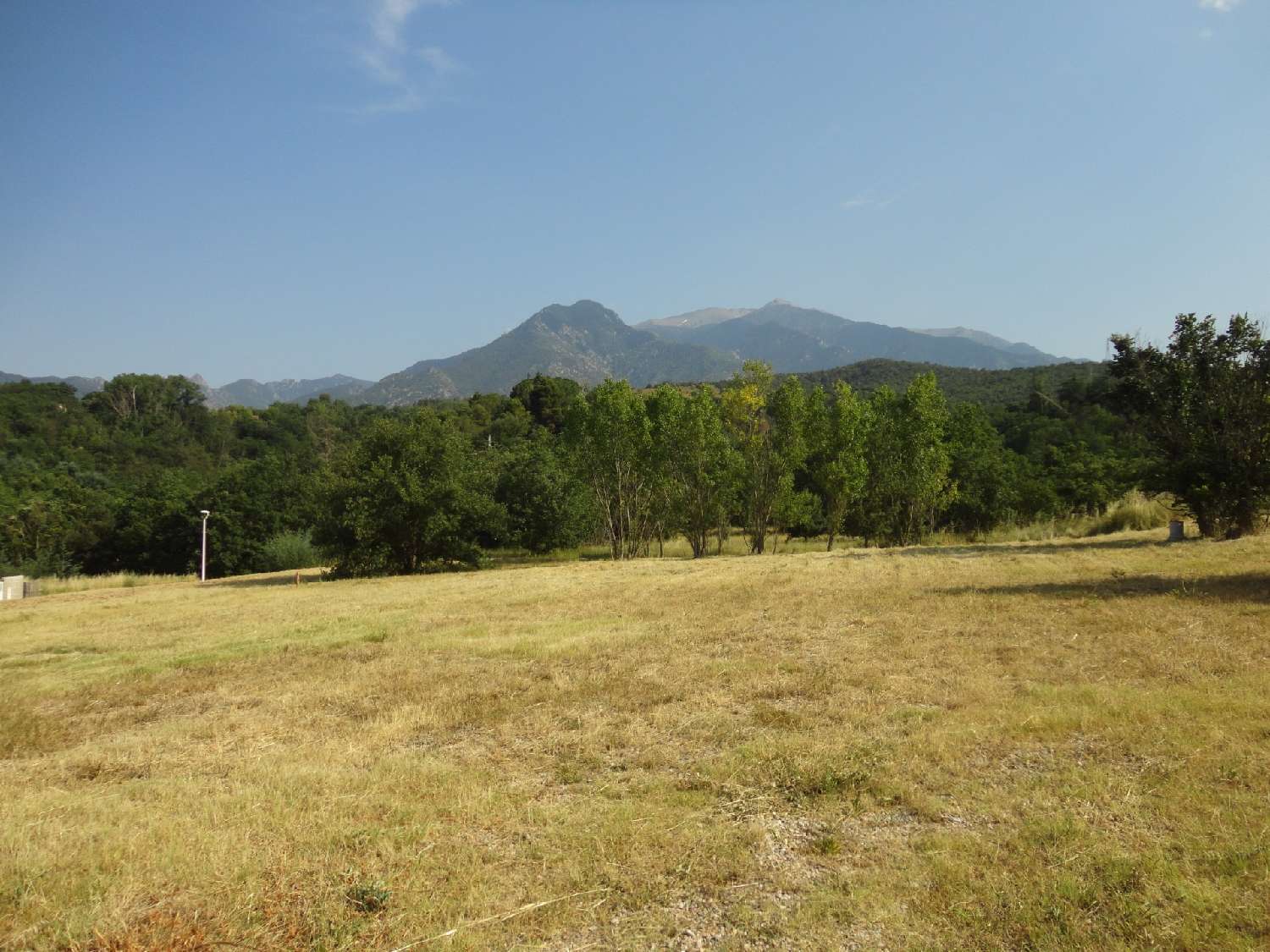 à vendre terrain Prades Pyrénées-Orientales 3