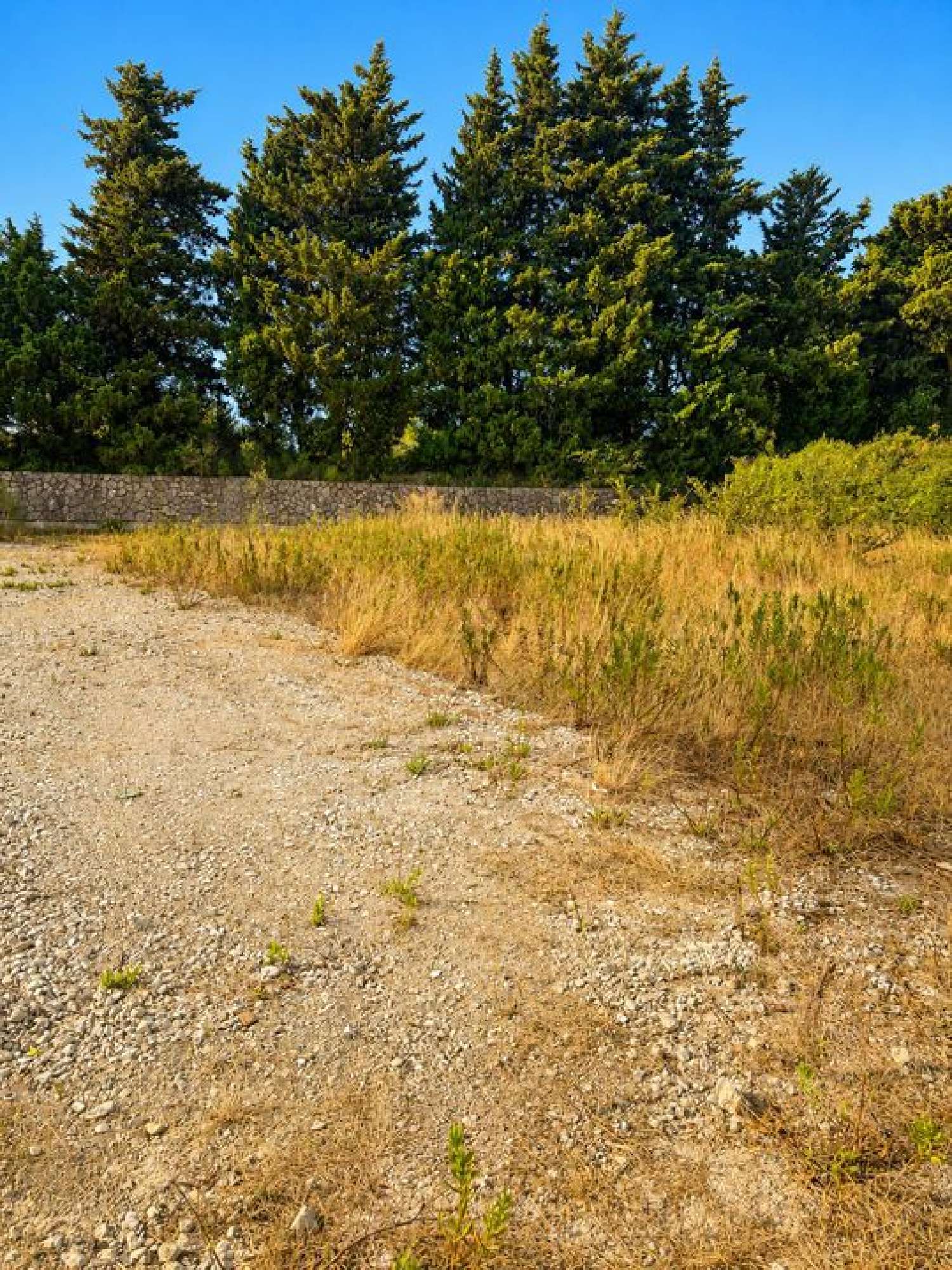 for sale terrain Rochefort-du-Gard Gard 1
