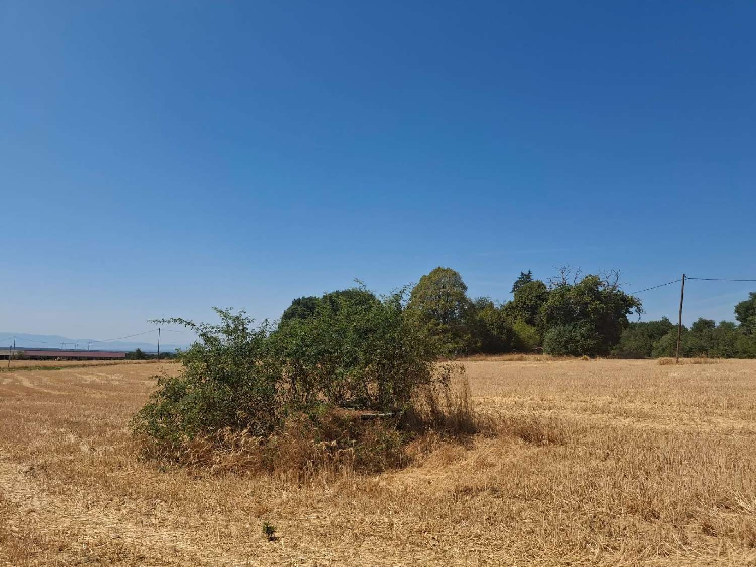 en venta terreno Roybon Isère 2