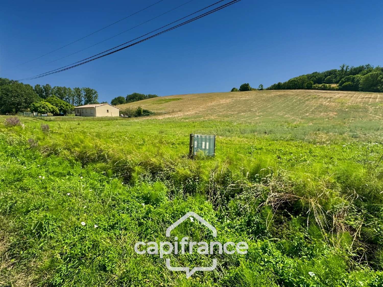  en venta terreno Saint-Caprais-de-Lerm Lot-et-Garonne 4