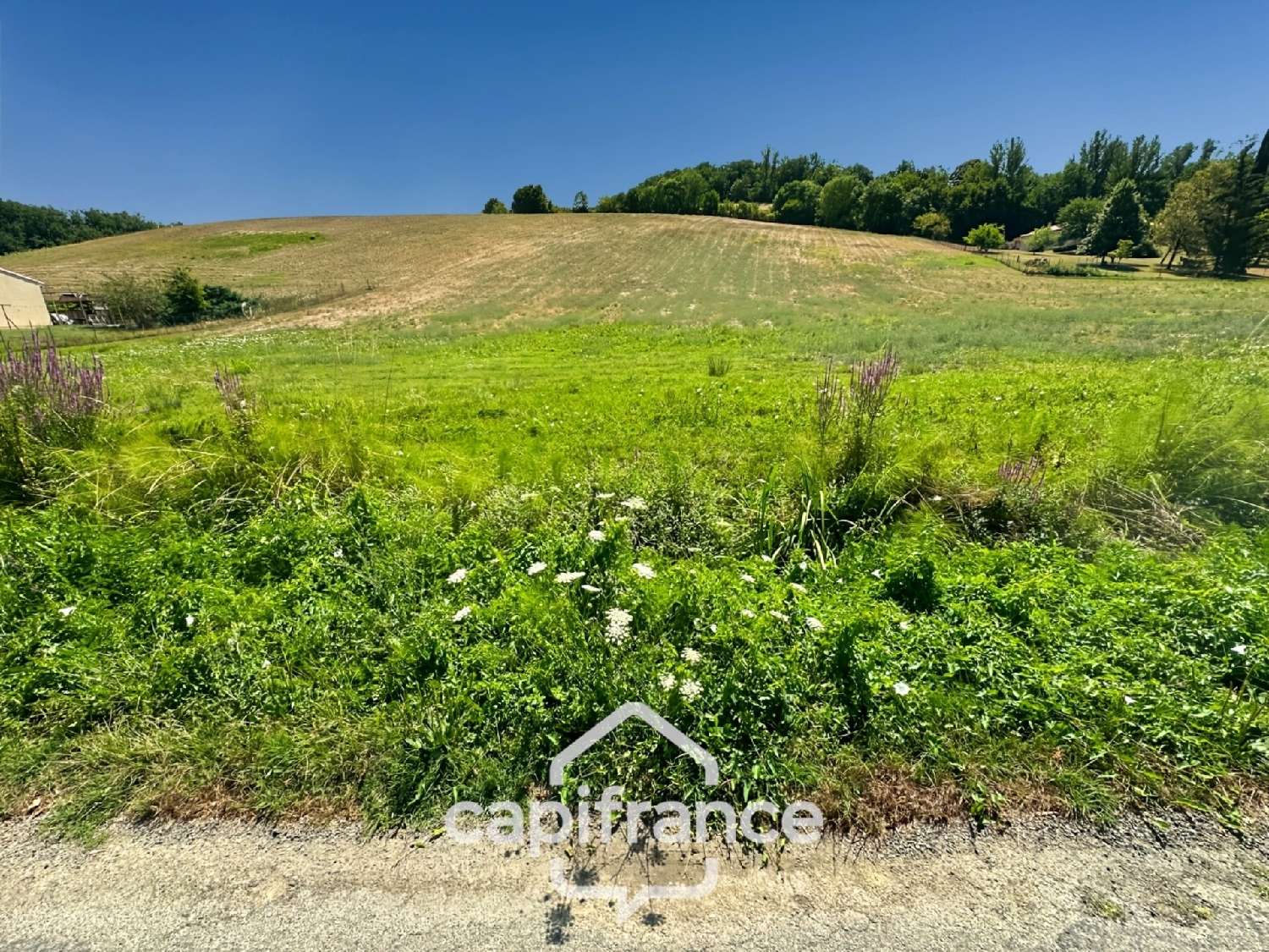  en venta terreno Saint-Caprais-de-Lerm Lot-et-Garonne 6