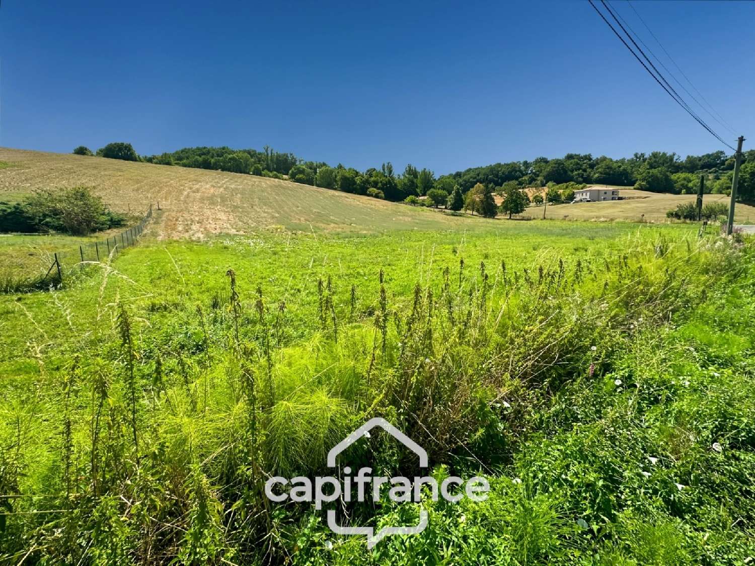  en venta terreno Saint-Caprais-de-Lerm Lot-et-Garonne 7