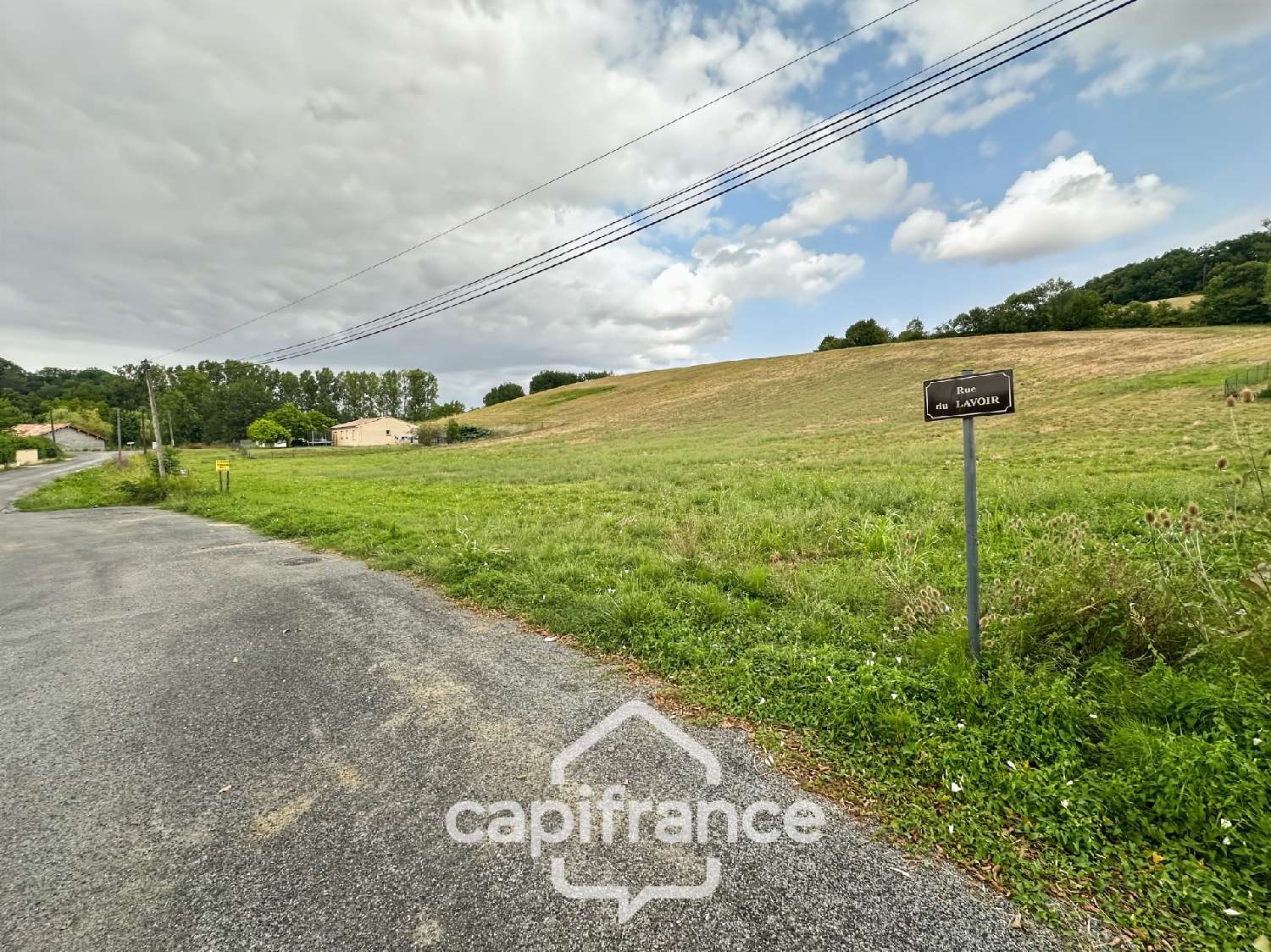  en venta terreno Saint-Caprais-de-Lerm Lot-et-Garonne 1