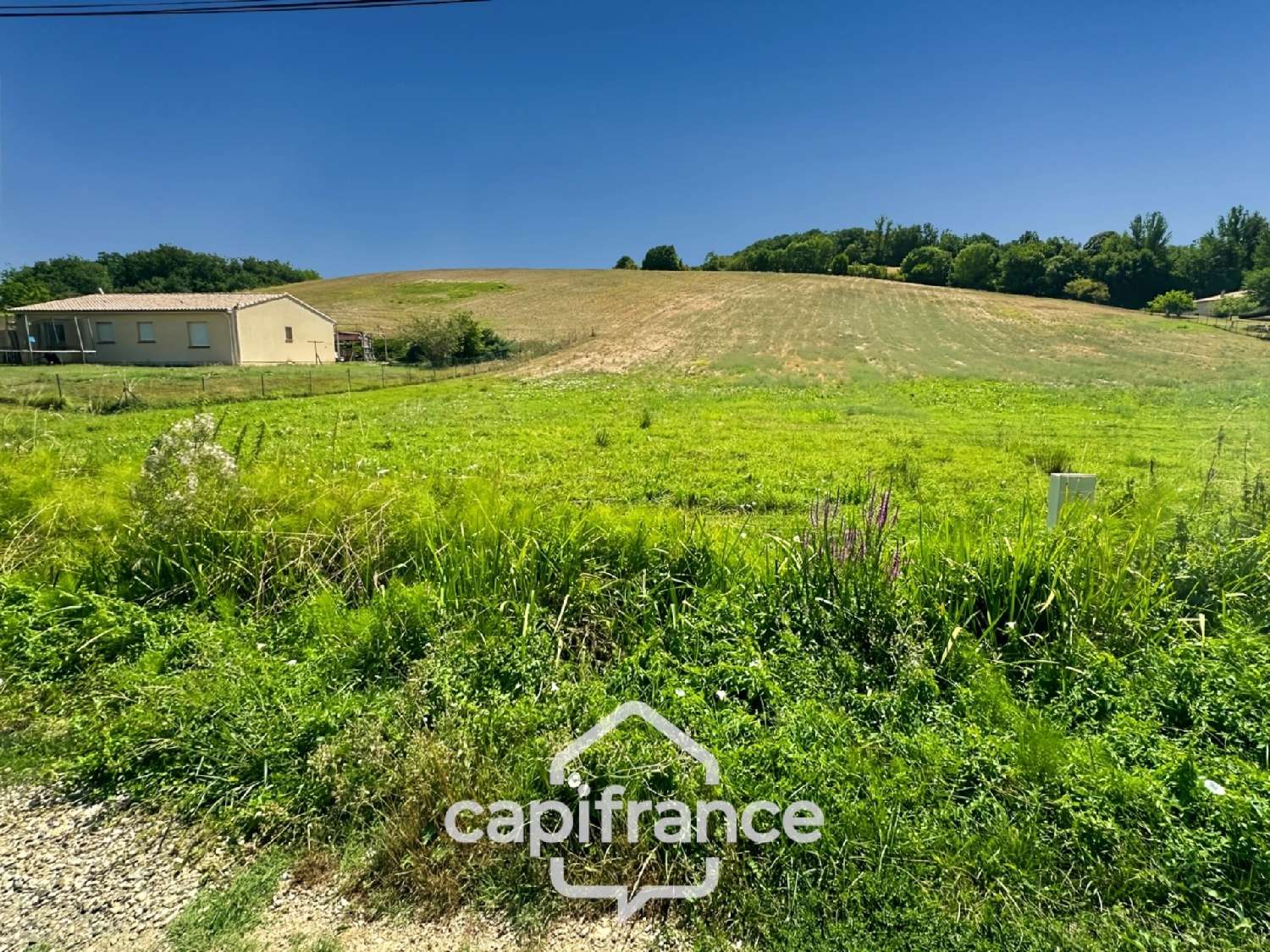  en venta terreno Saint-Caprais-de-Lerm Lot-et-Garonne 6