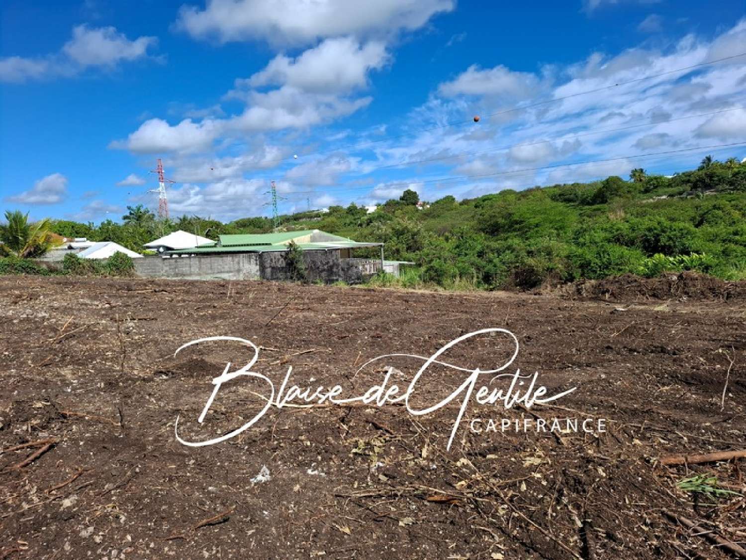 te koop terrein Saint-François Guadeloupe 4