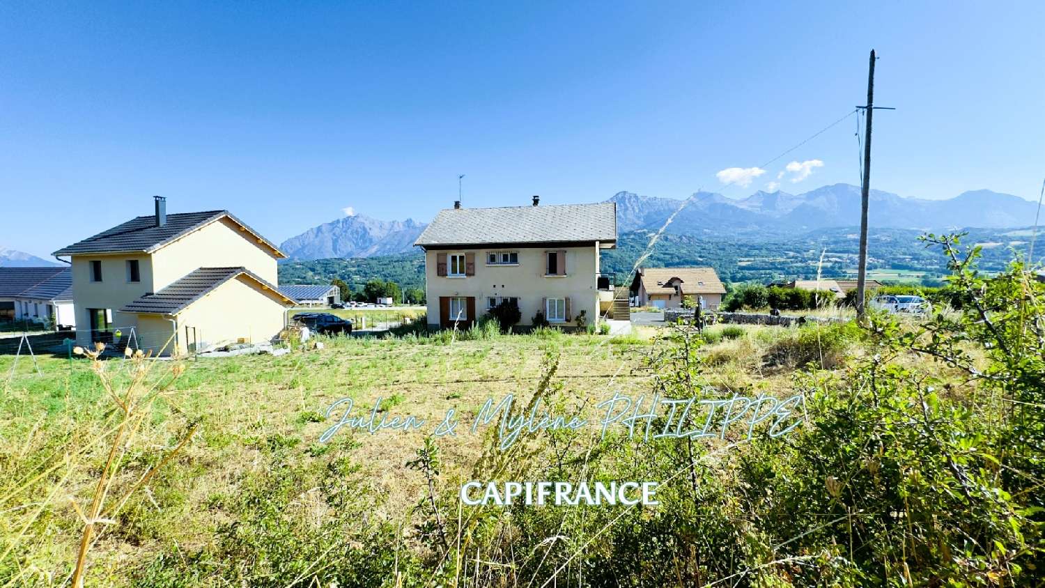 for sale terrain Saint-Laurent-du-Cros Hautes-Alpes 4
