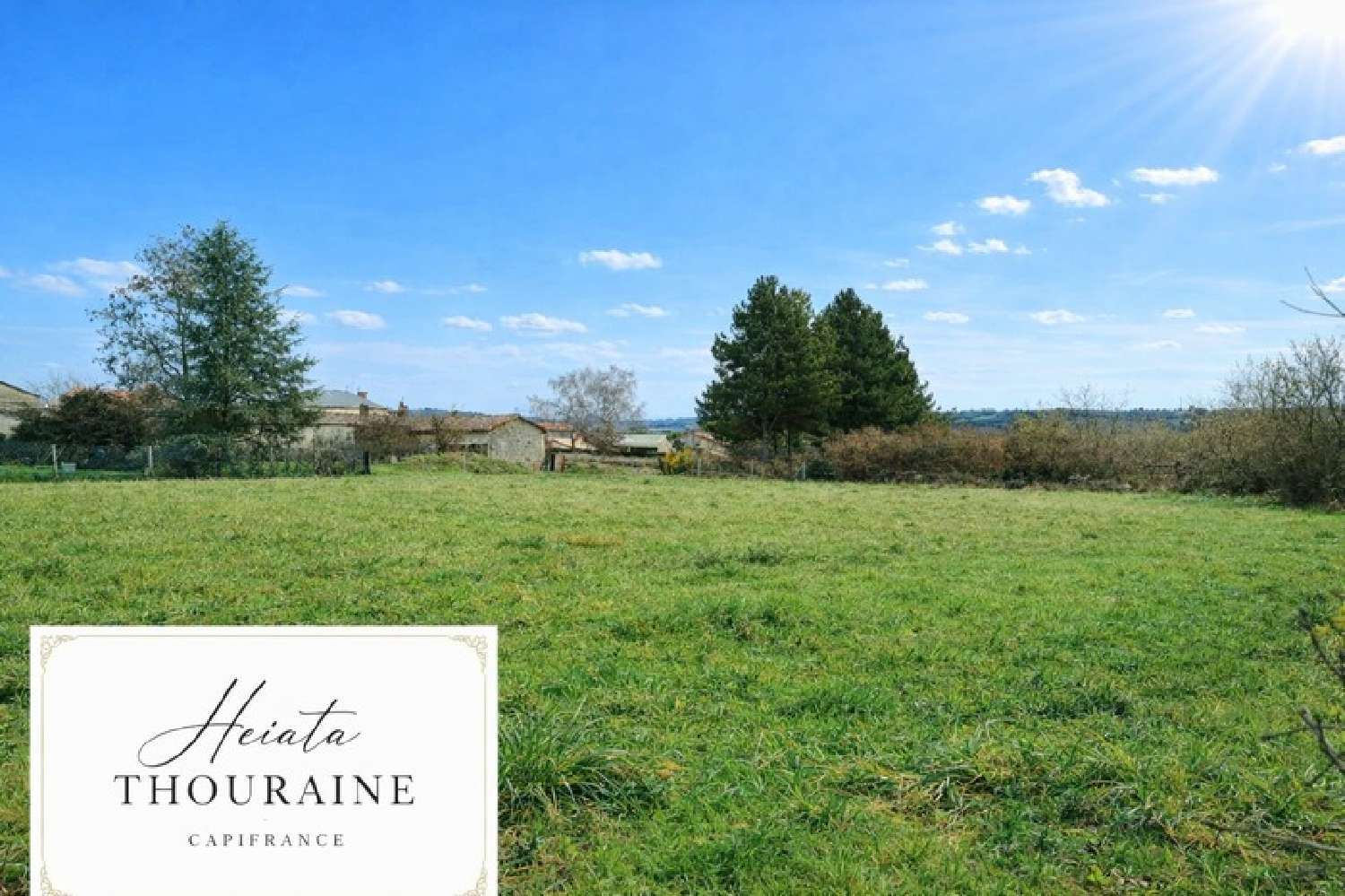 for sale terrain Saint-Martin-de-Saint-Maixent Deux-Sèvres 2