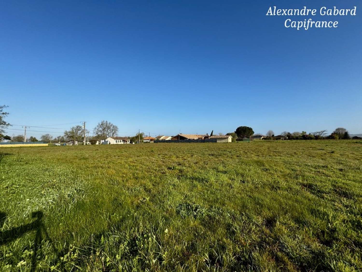 for sale terrain Saint-Pardon-de-Conques Gironde 2