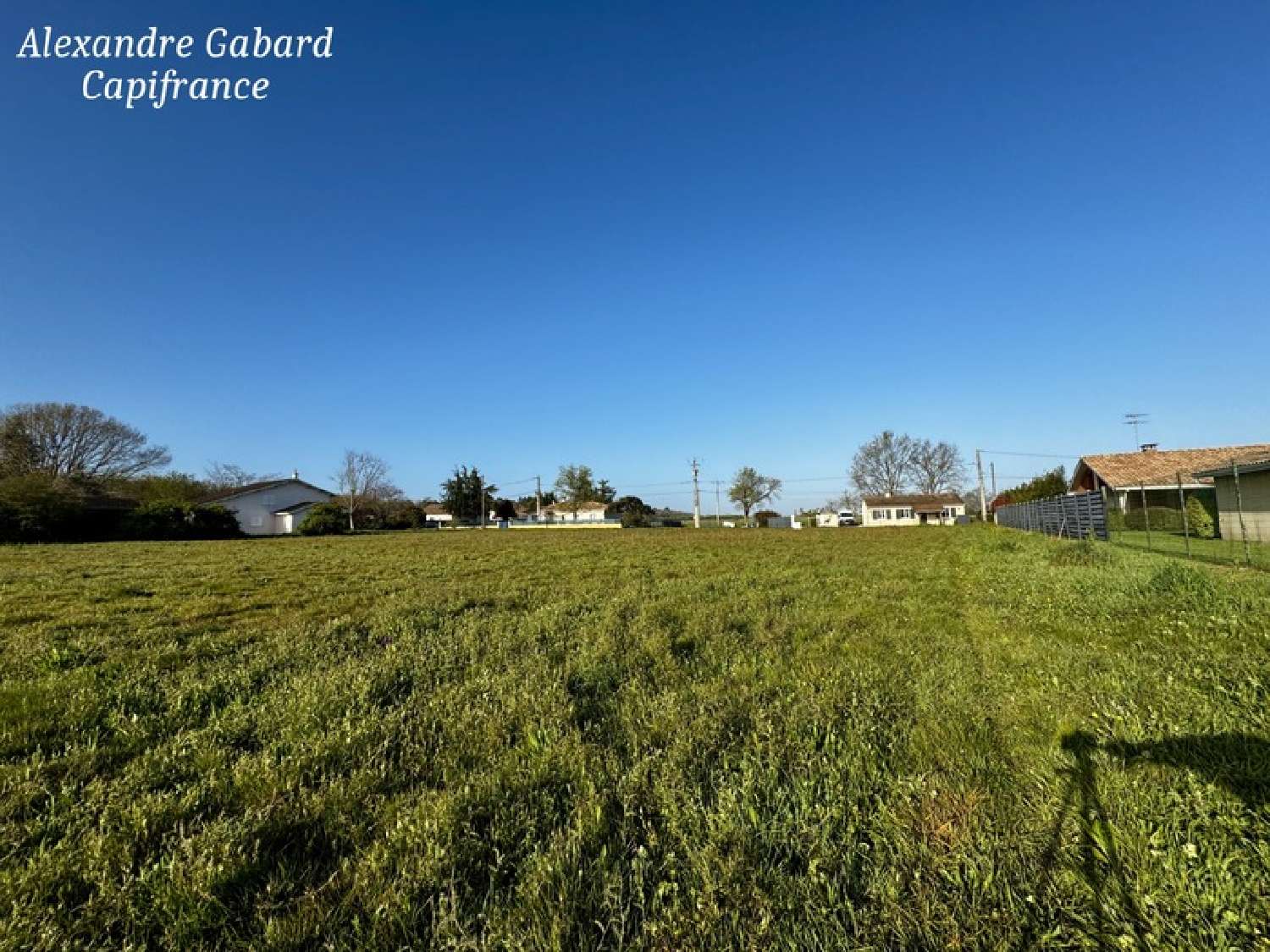 for sale terrain Saint-Pardon-de-Conques Gironde 2