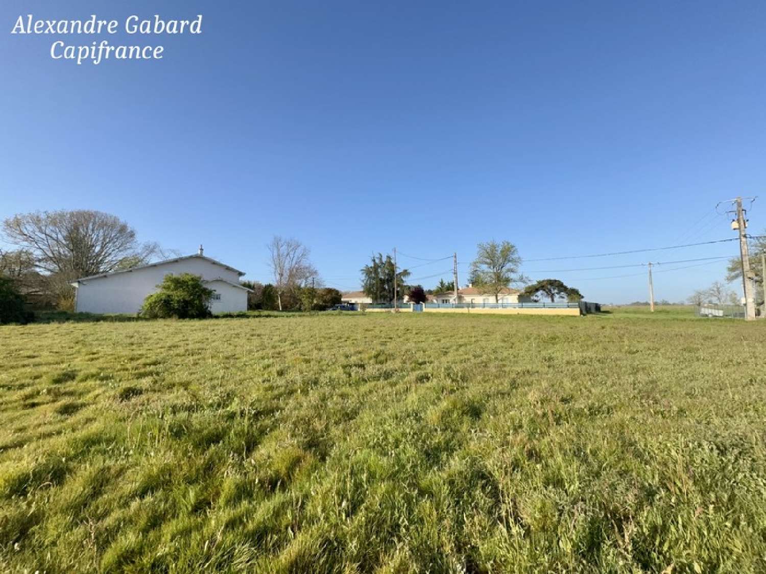 for sale terrain Saint-Pardon-de-Conques Gironde 2