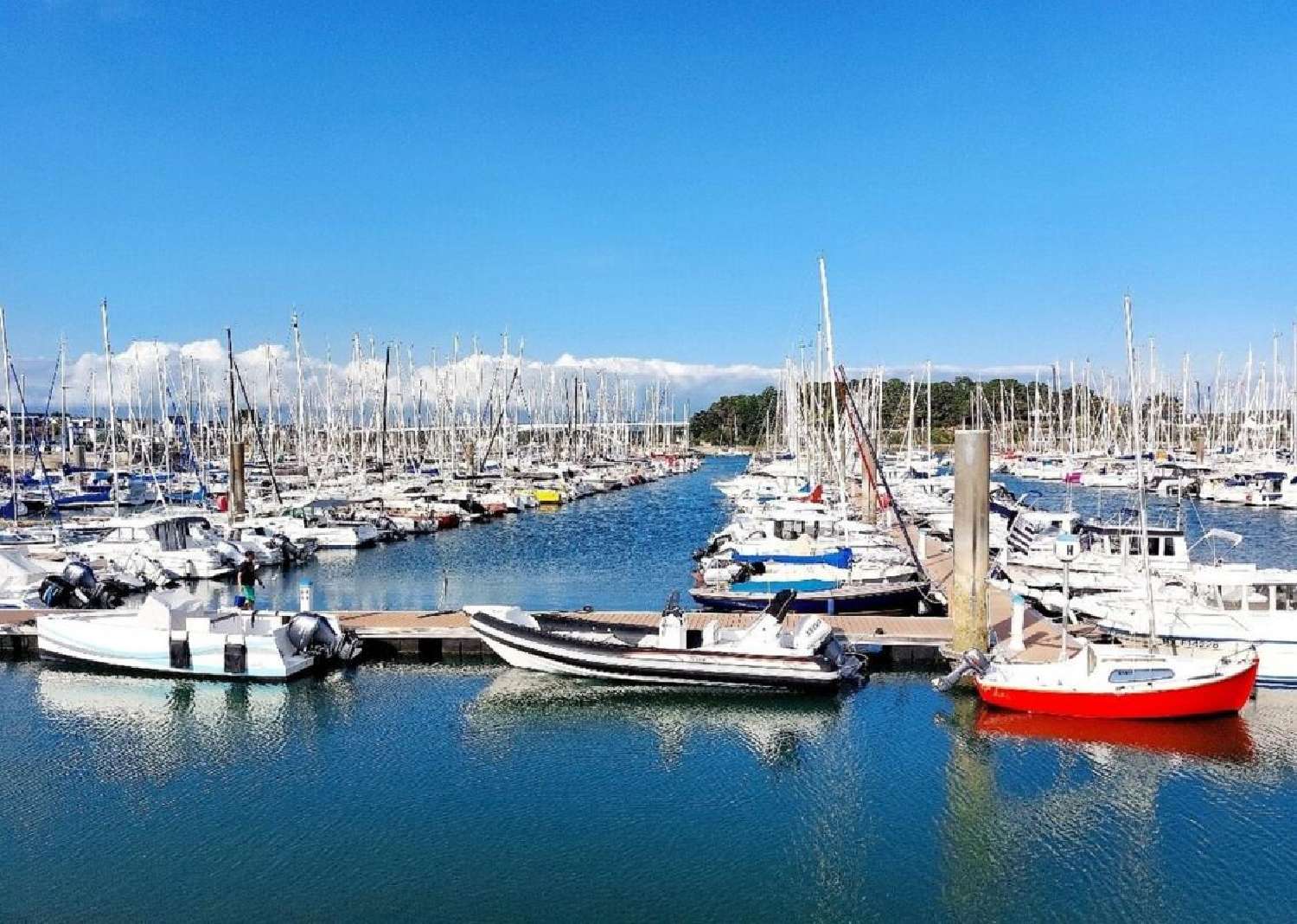 for sale terrain Saint-Philibert Morbihan 5