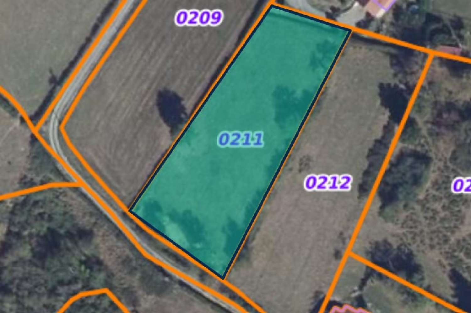 en venta terreno Saint-Seine Nièvre 1
