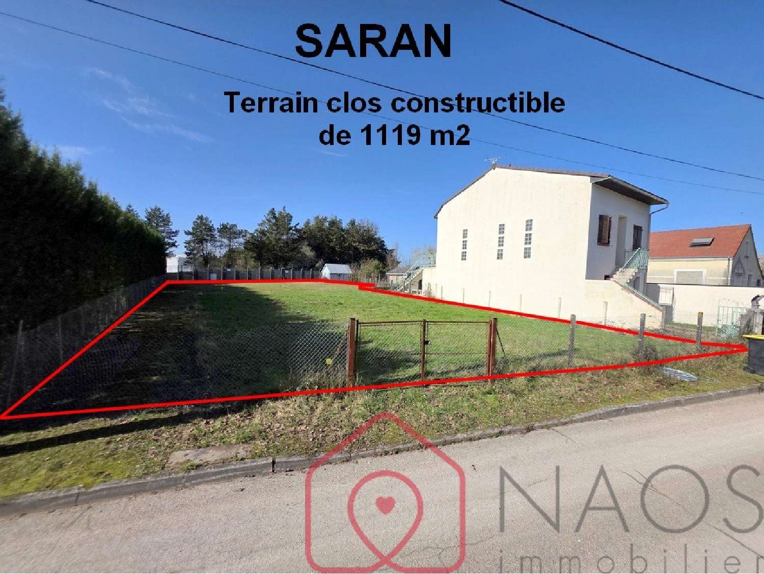 en venta terreno Saran Loiret 3
