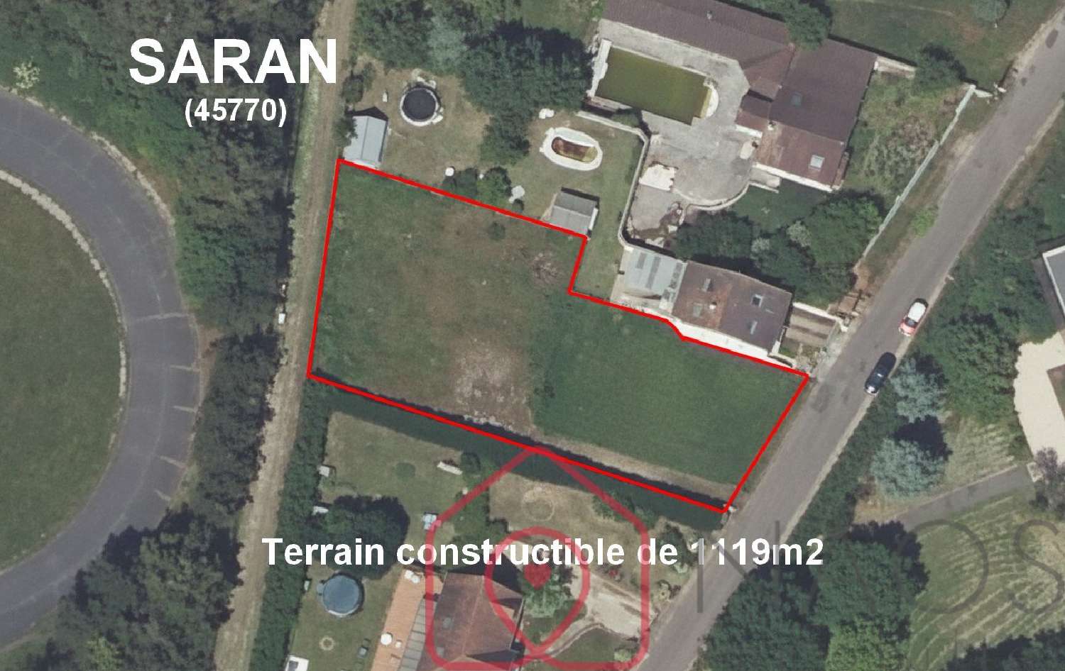 en venta terreno Saran Loiret 4