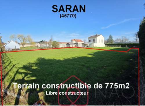 Saran Loiret terrain foto 7398226