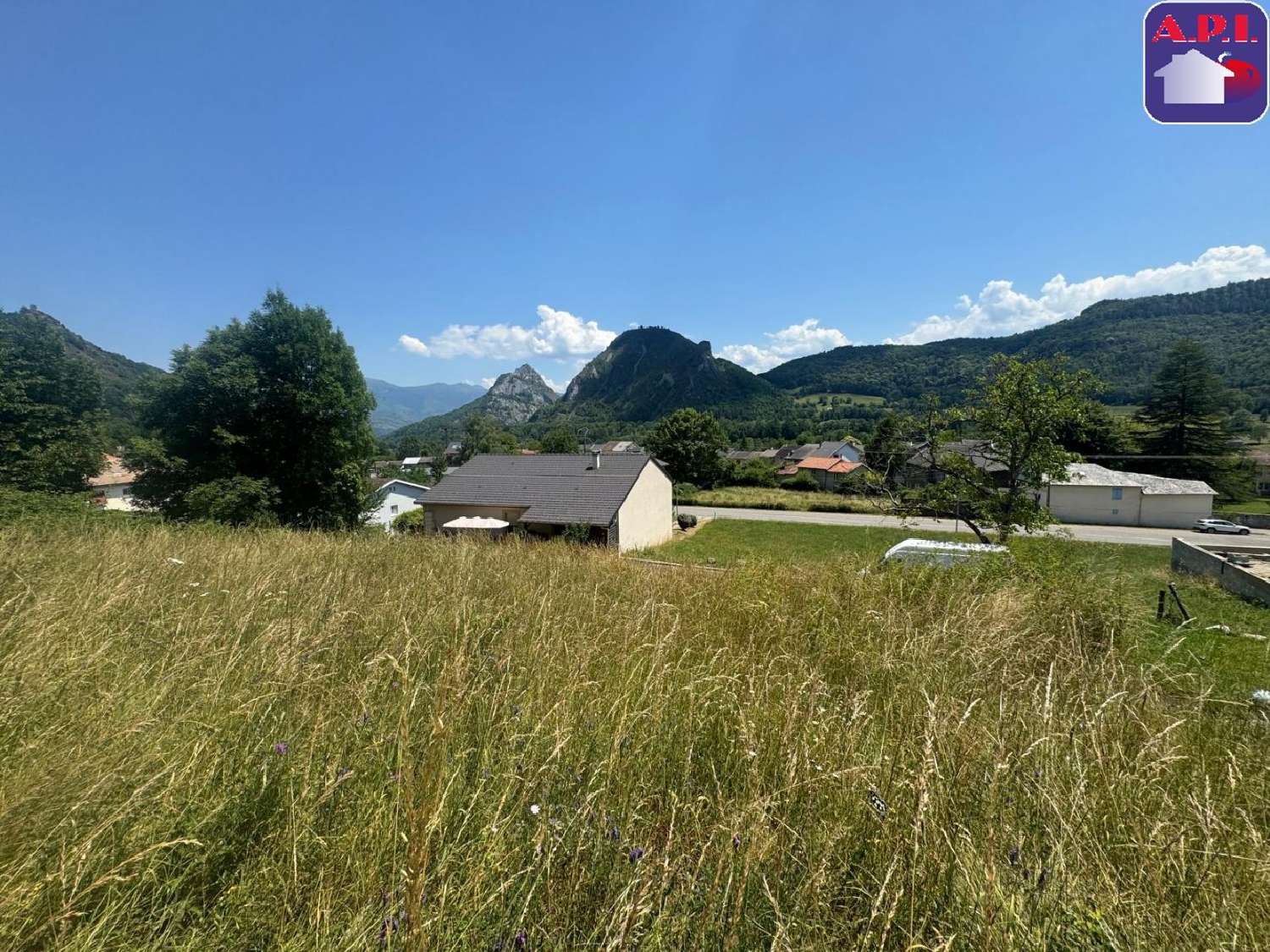  for sale terrain Saurat Ariège 2