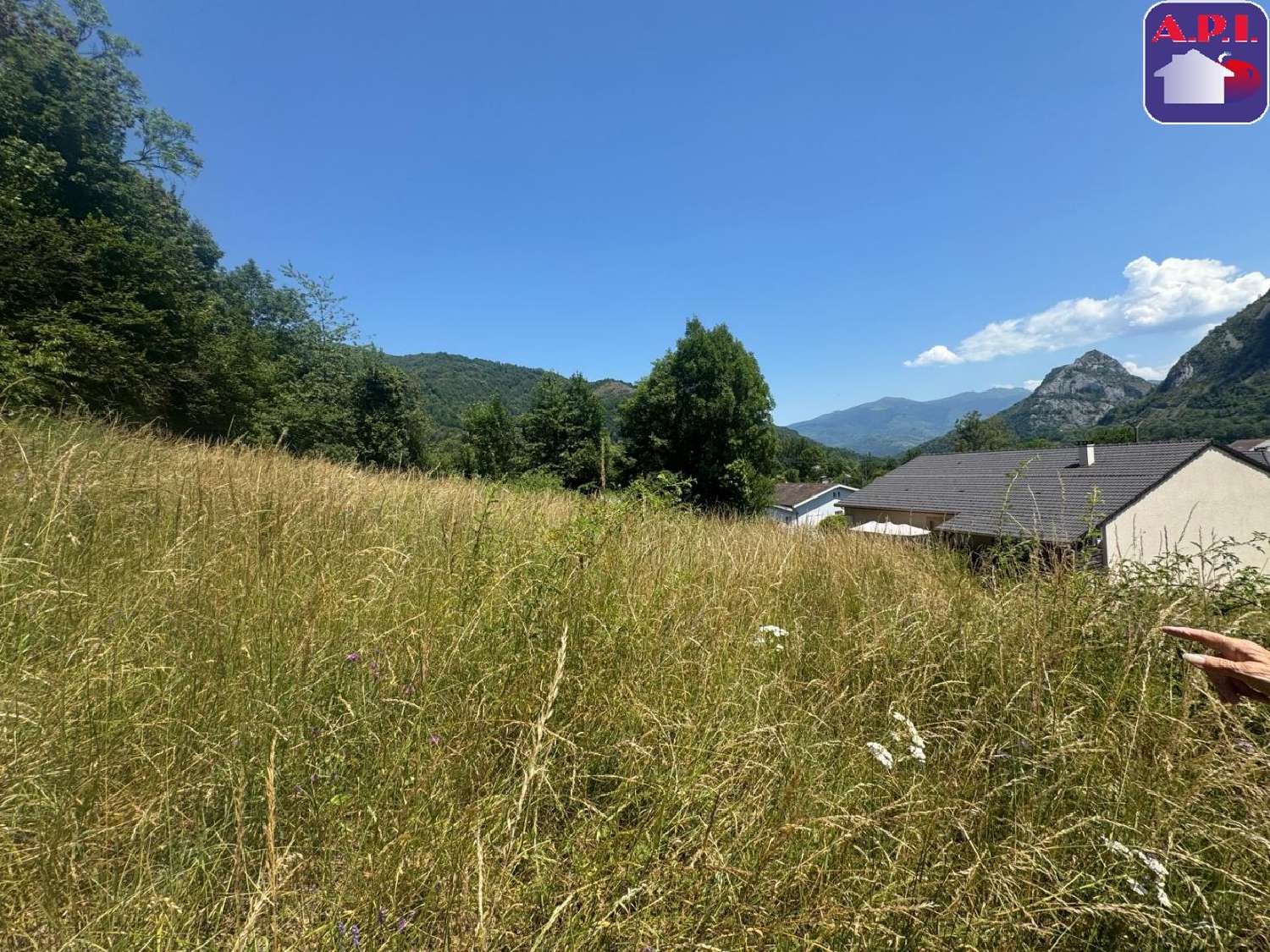  for sale terrain Saurat Ariège 3