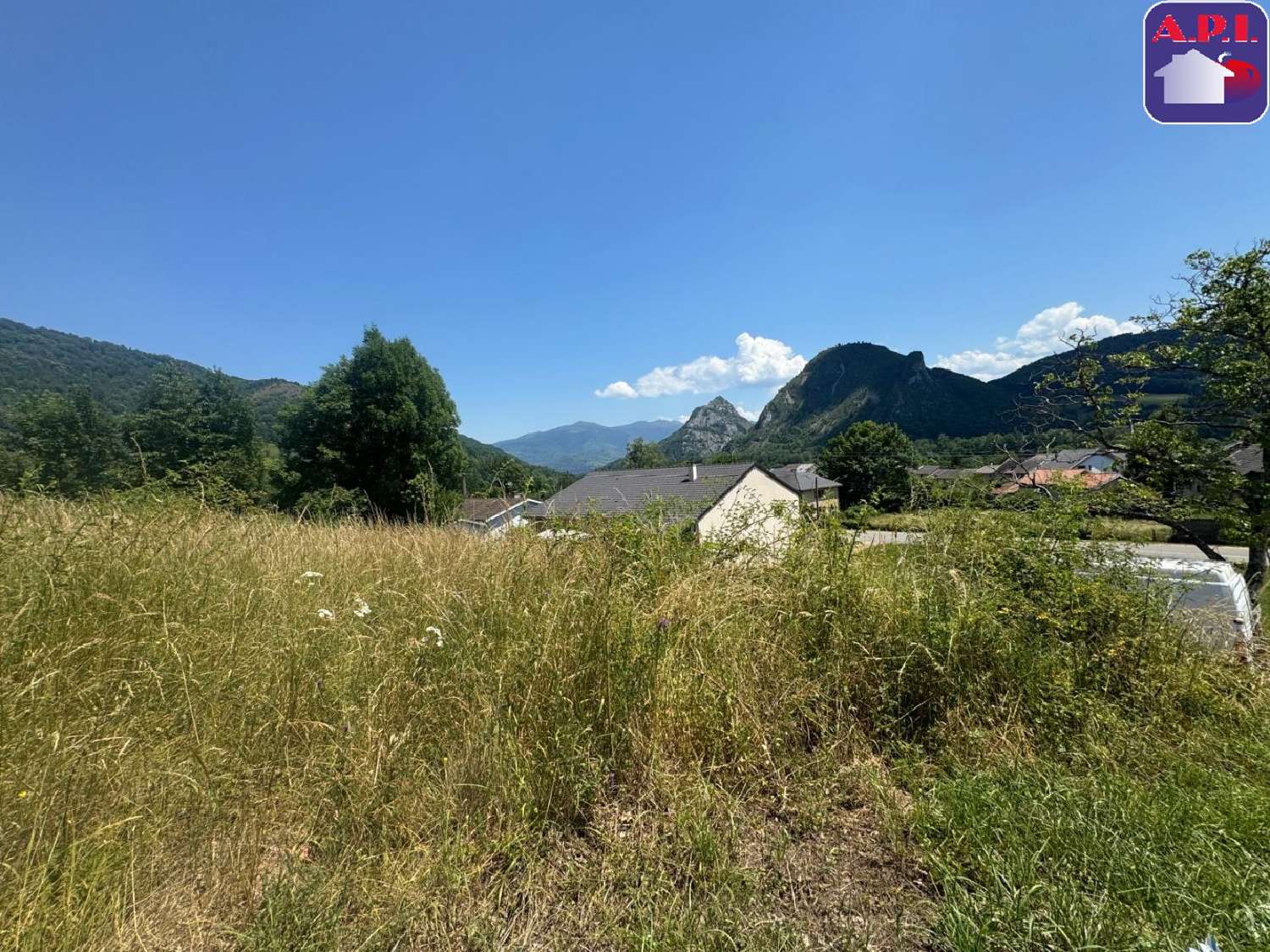  for sale terrain Saurat Ariège 4