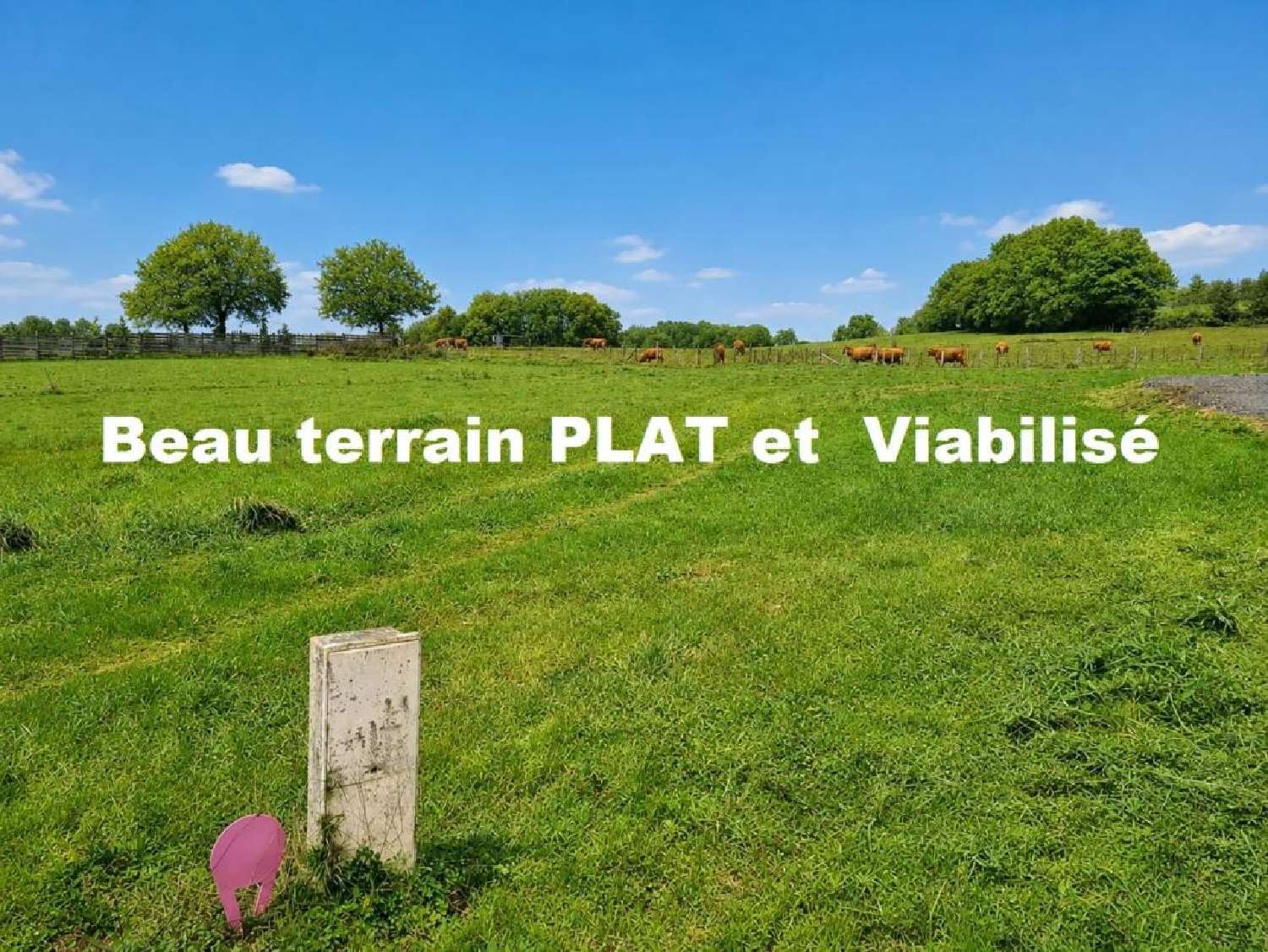 for sale terrain Seilhac Corrèze 1